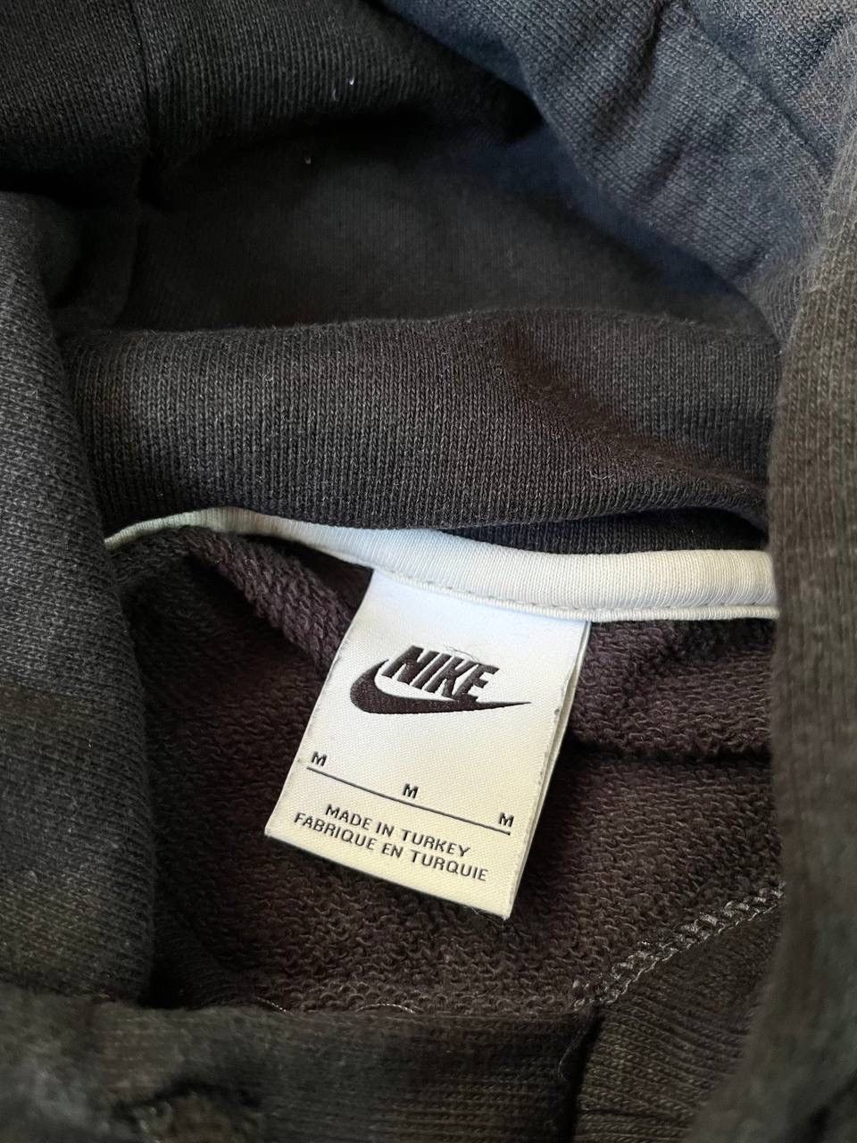 Nike × Vintage Nike Hoodie Streetwear Vintage Big Logo Swoosh Rare Drill Size US M / EU 48-50 / 2 - 7 Thumbnail