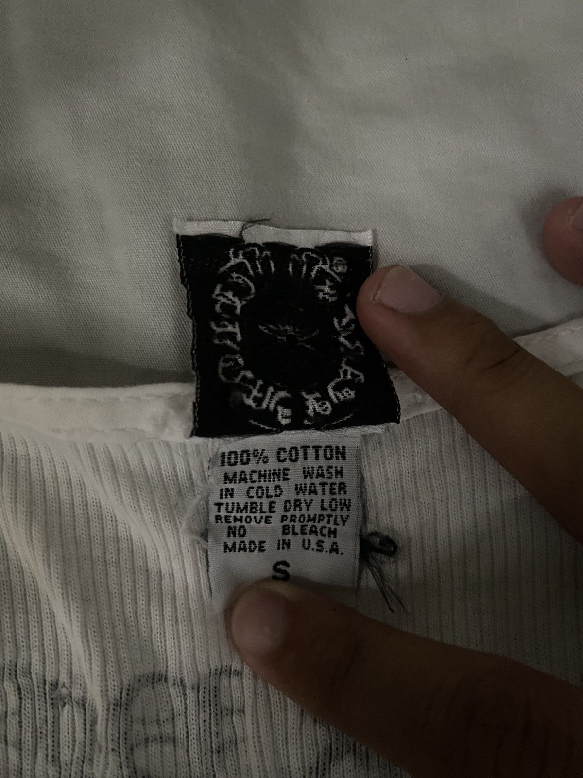 Chrome Hearts Chrome hearts tank top Fuck You Size US S / EU 44-46 / 1 - 9 Thumbnail