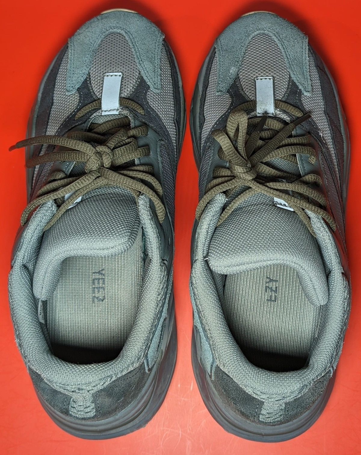 Yeezy Size 9 - Adidas Yeezy Boost 700 Teal Blue Size US 9 / EU 42 - 5 Thumbnail