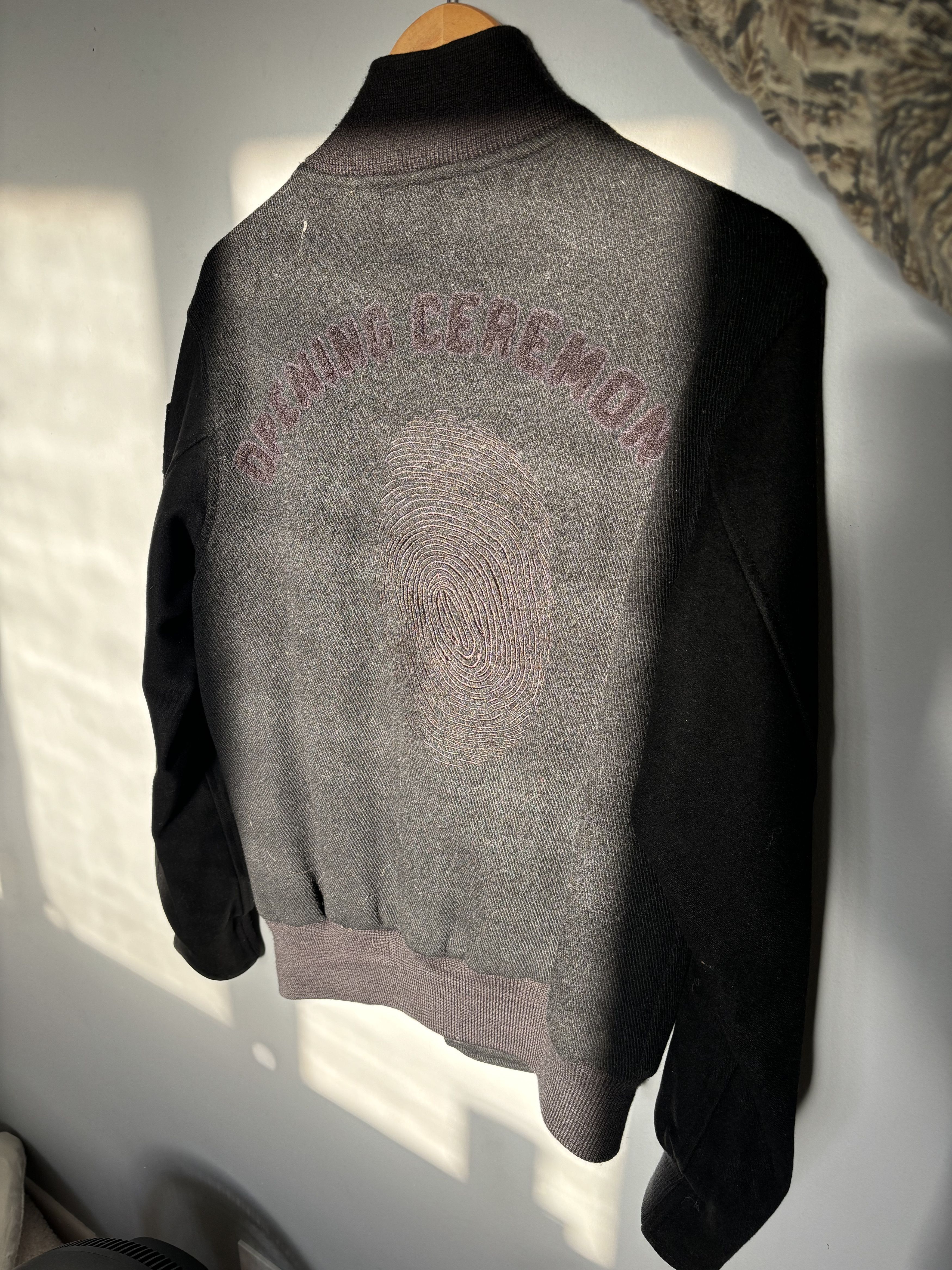 Opening Ceremony Opening Ceremony Small Black Varsity Wool Black Size US S / EU 44-46 / 1 - 3 Thumbnail