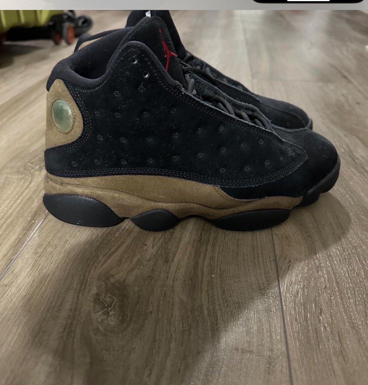 Jordan Brand Jordan 13 olive green Size US 7 / EU 40 - 1 Thumbnail