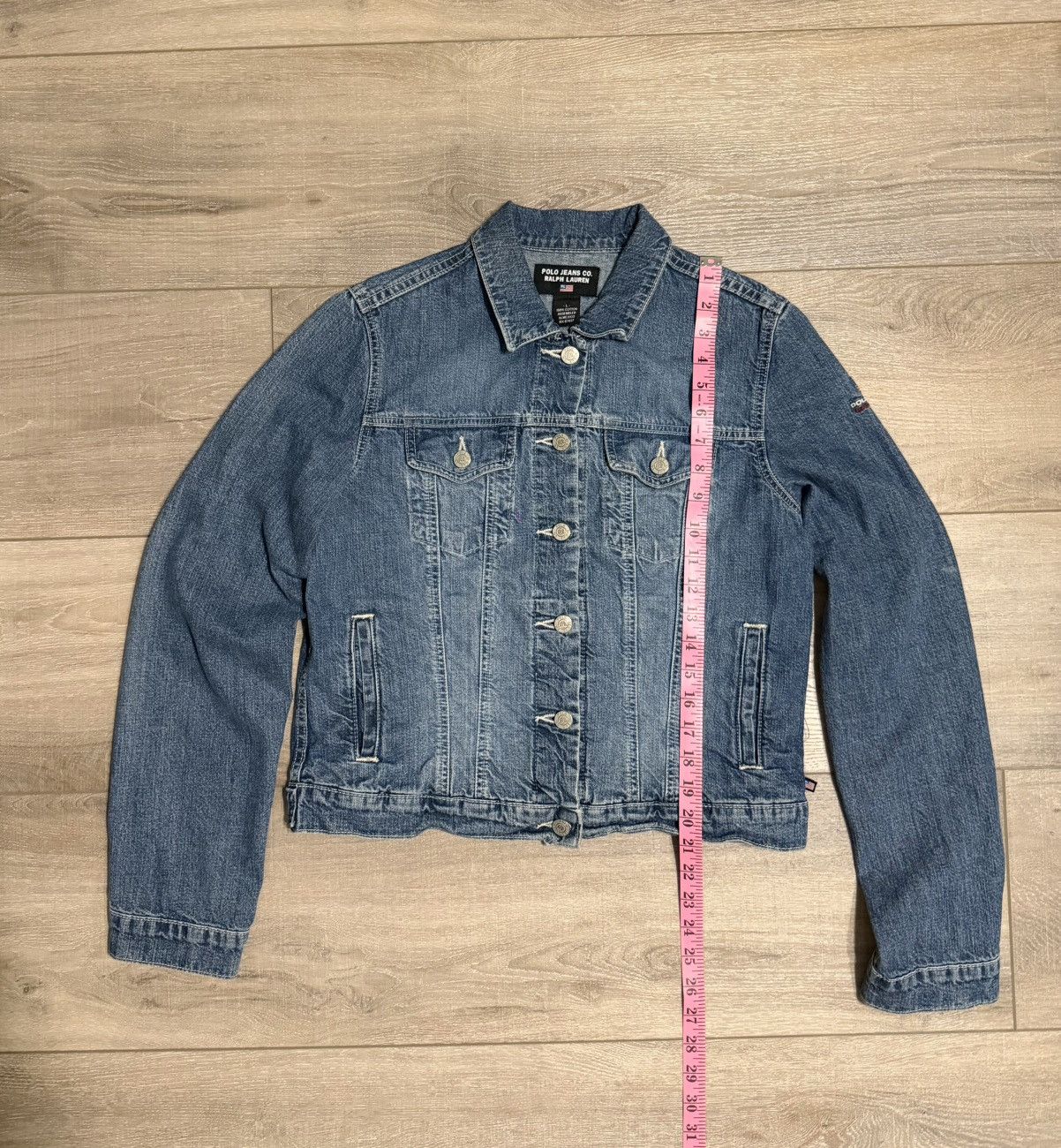 Polo Ralph Lauren Denim Polo Jeans Co. Jacket Size L / US 10 / IT 46 - 3 Thumbnail