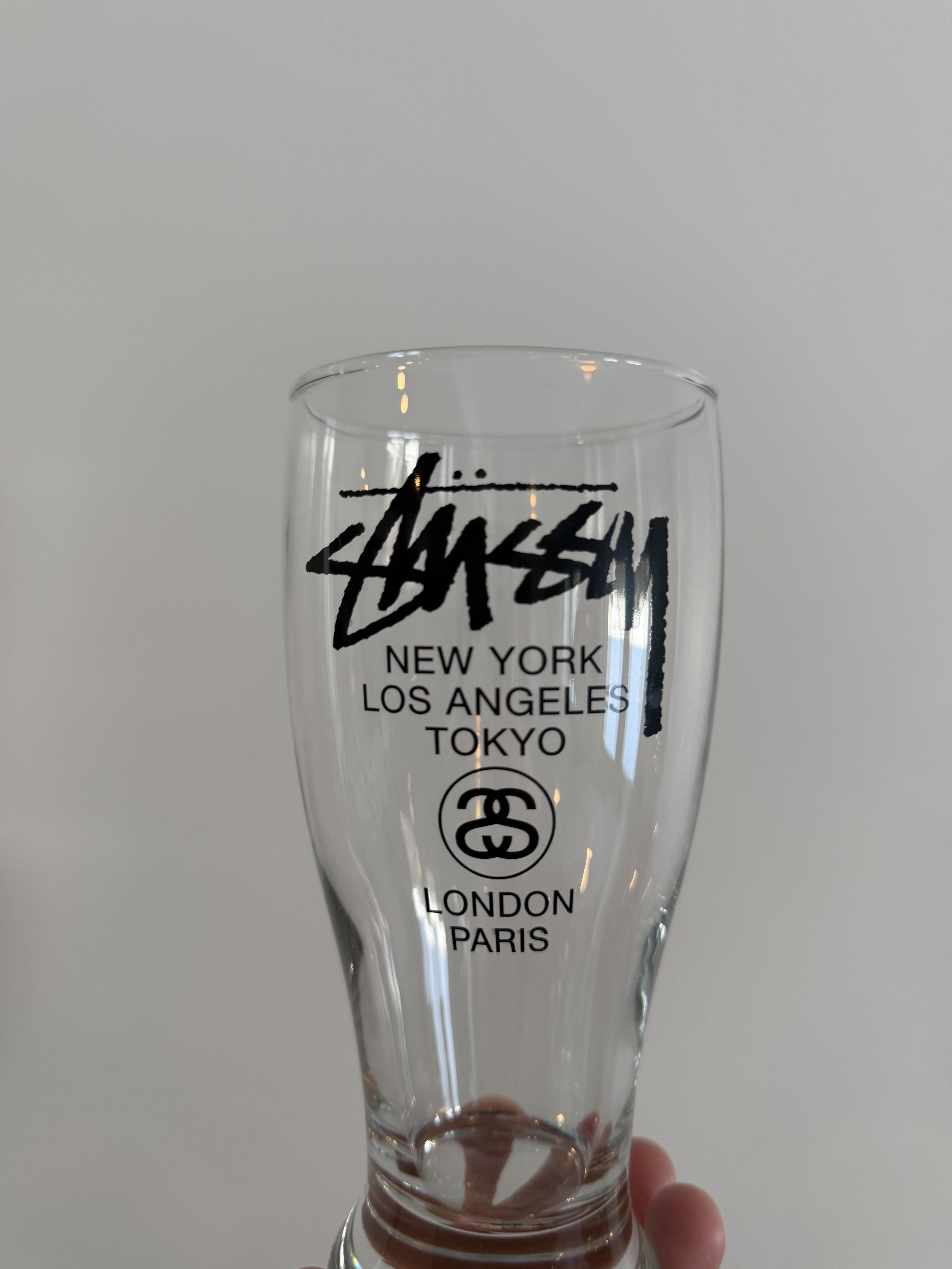 Stussy World Tour Beer Glass Size ONE SIZE - 2 Thumbnail
