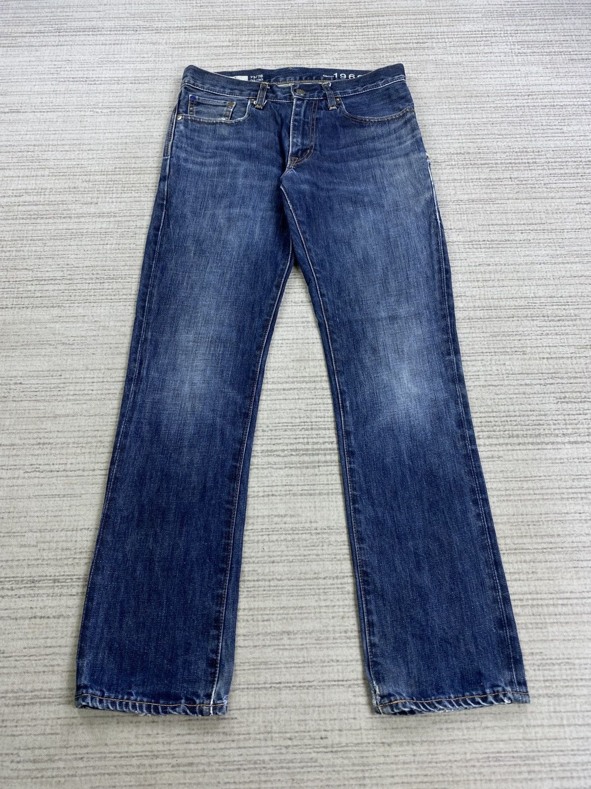 Vintage Gap 1969 Slim Fit Straight Denim Pants