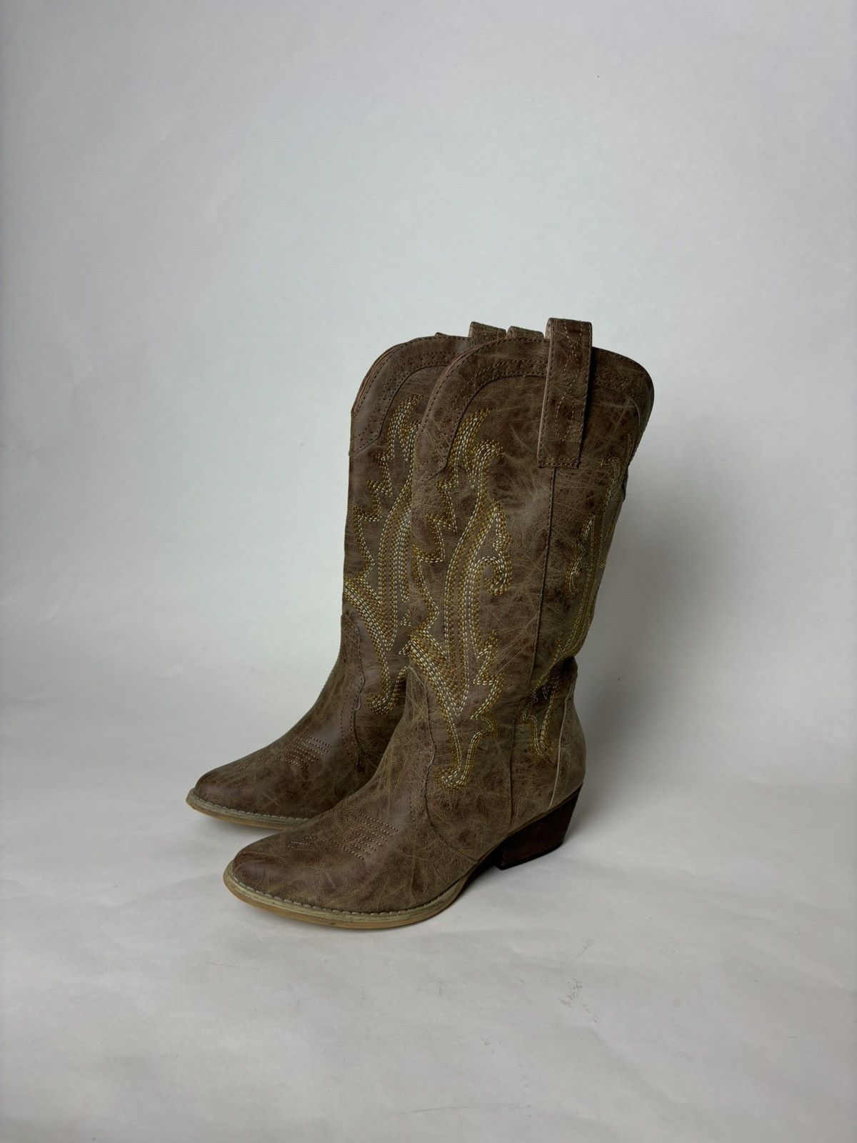 Other Womens Cowboy Boots Size US 7.5 / IT 37.5 - 2 Thumbnail