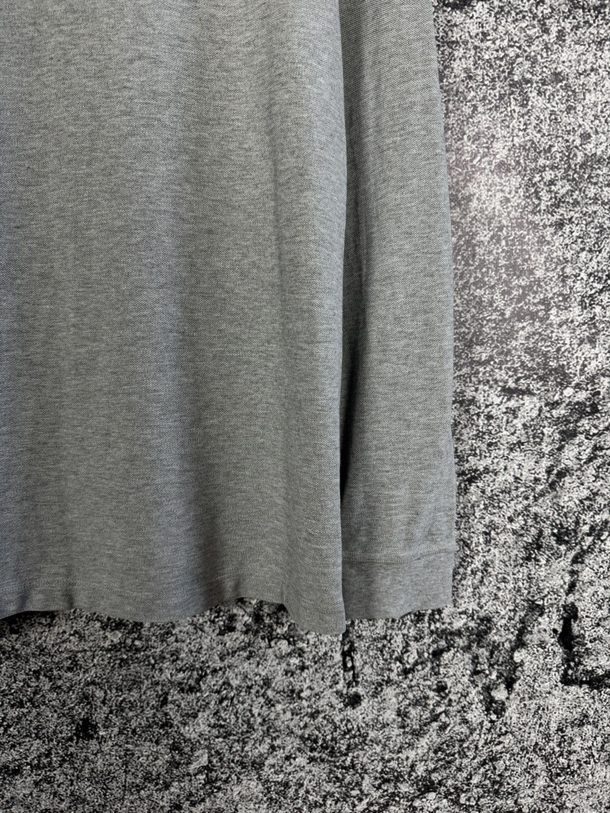 Allsaints Allsaints Sandringham Long Sleeve Polo Shirt Luxury Size M Size US M / EU 48-50 / 2 - 14 Thumbnail