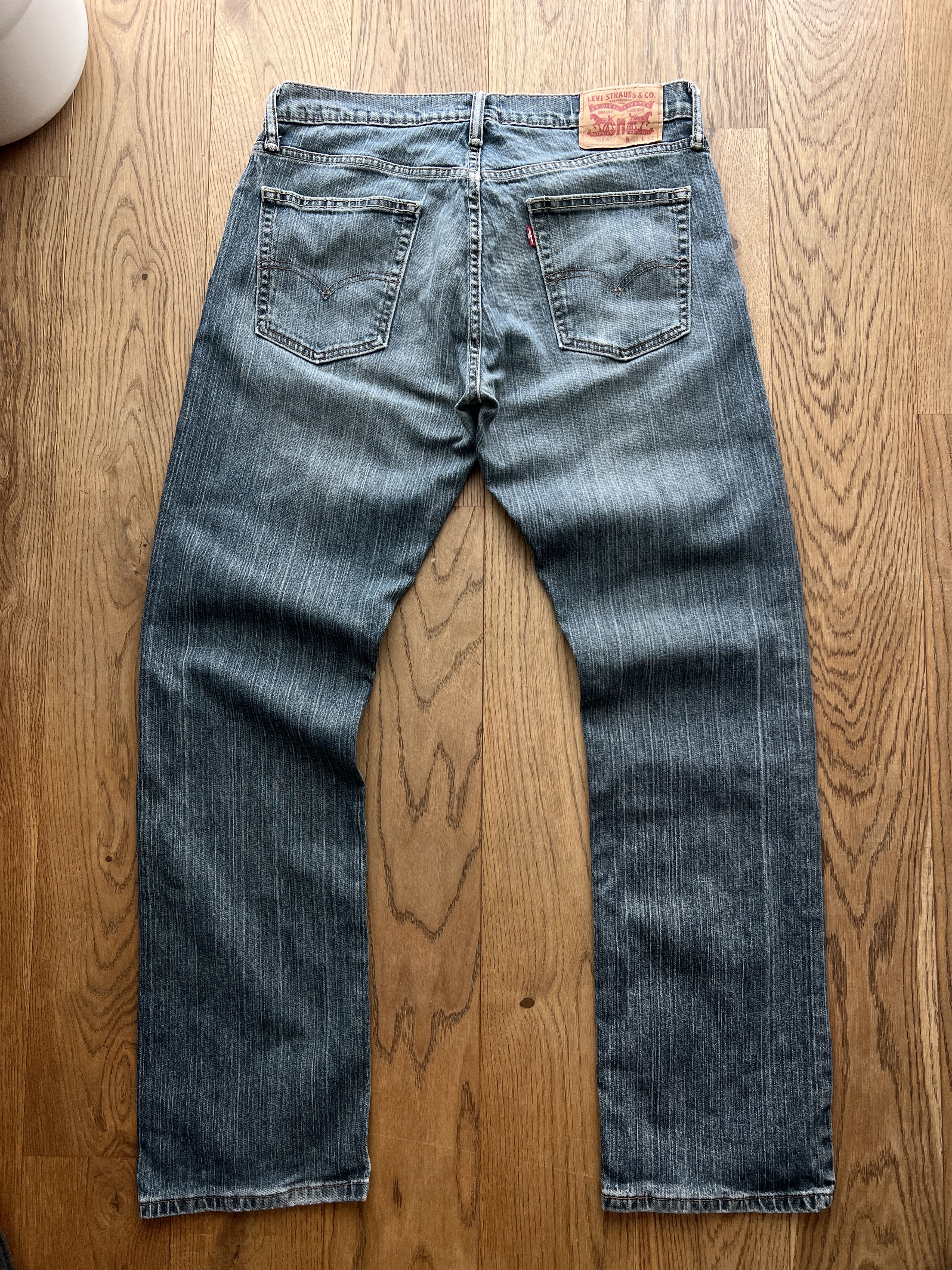 Levi's Y2K Levis vintage retro denim avant garde opium rare hype 33 Size US 33 - 1 Thumbnail