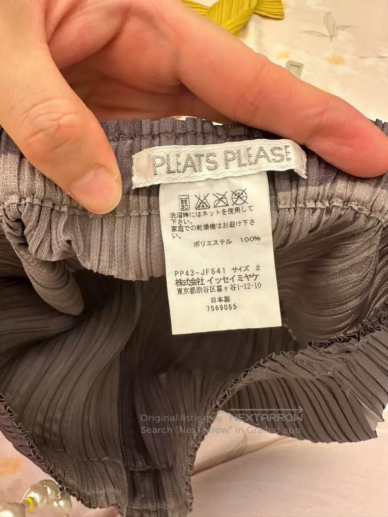 Issey Miyake Issey Miyake Gradient Puff Trousers Size 25" / US 0 / IT 36 - 3 Thumbnail