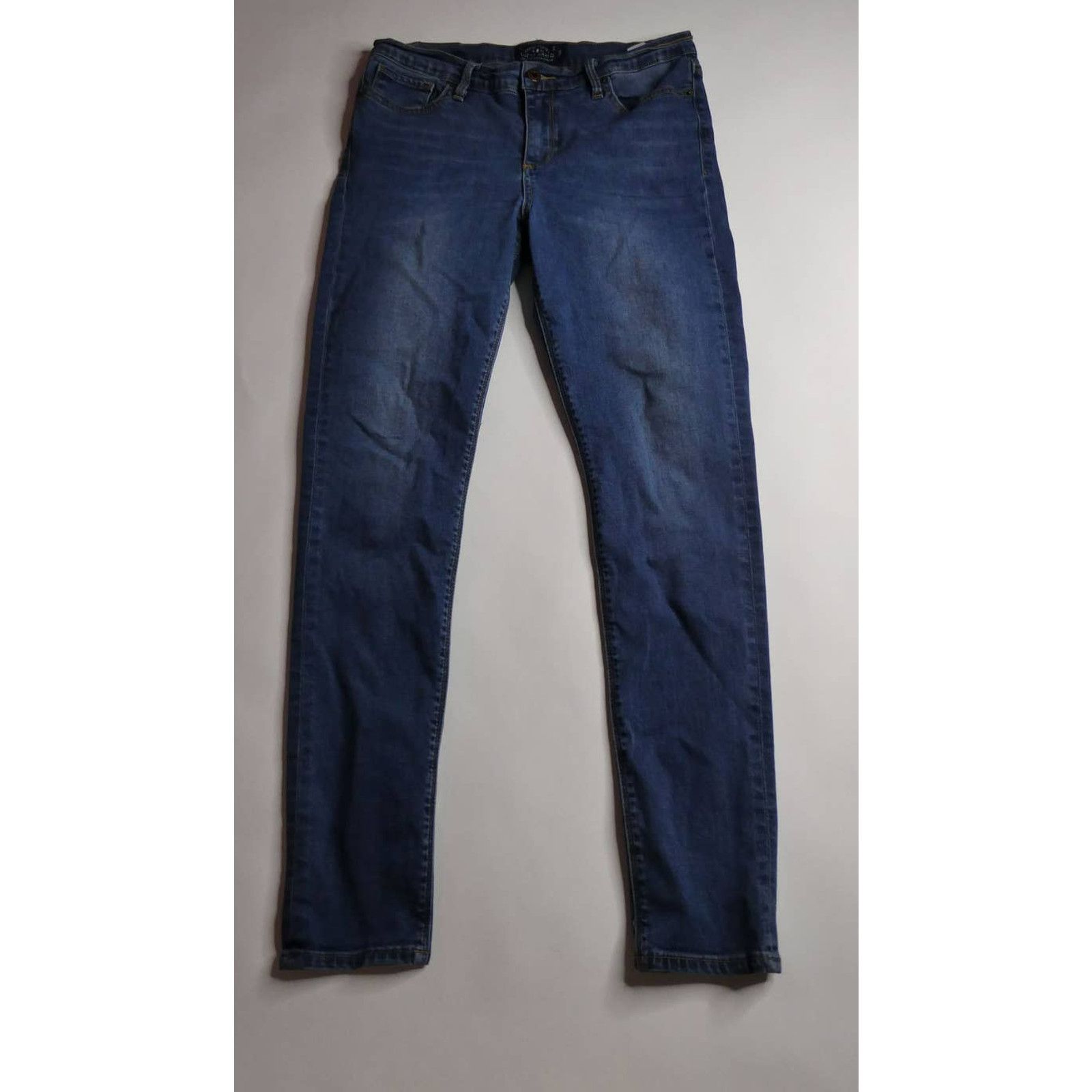 Lucky Brand Lucky Brand Ava Skinny Jeans Mid Rise Stretch Denim 4/27 Size 27" / US 4 / IT 40 - 1 Thumbnail