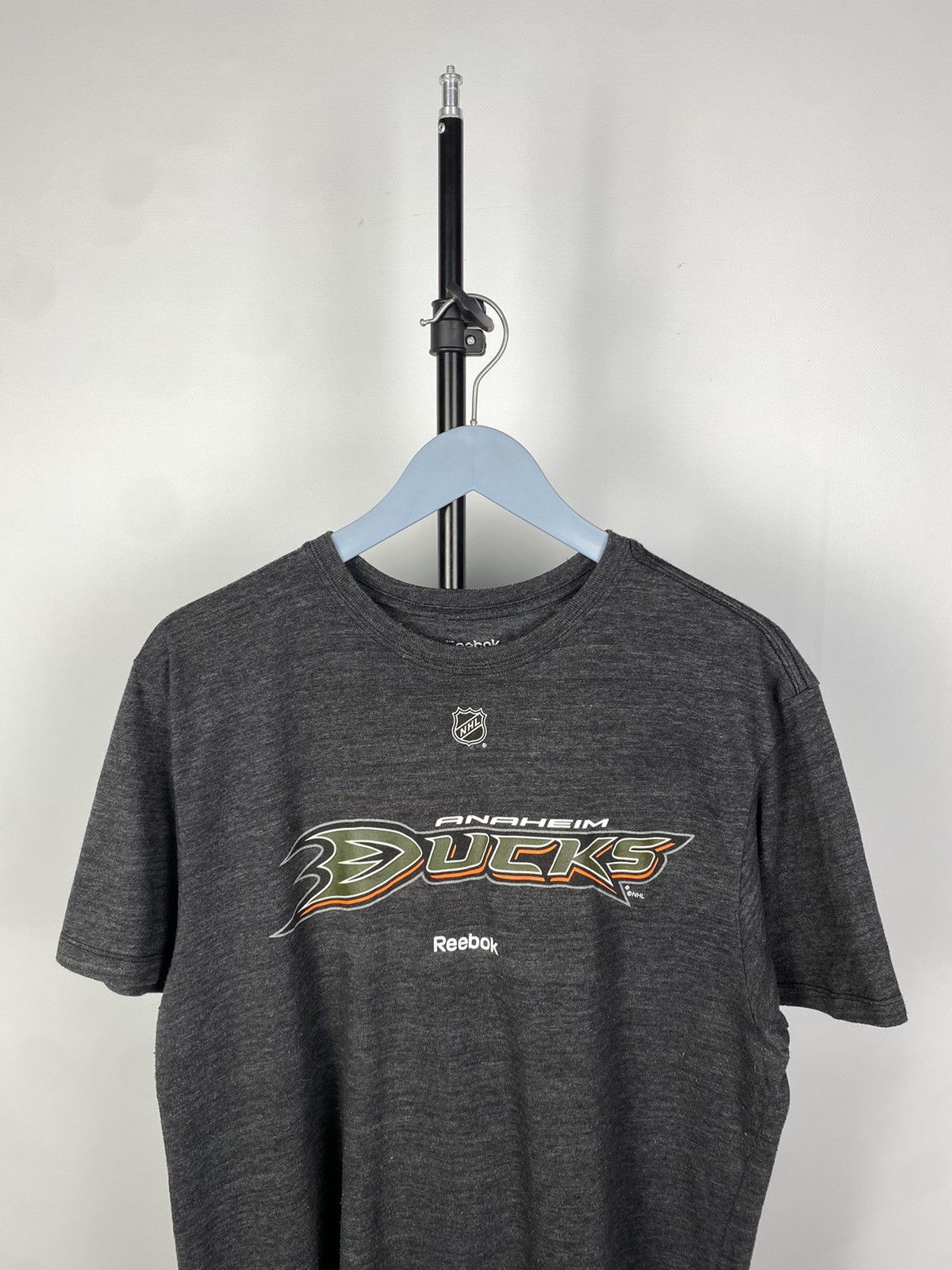 NHL × Reebok Reebok Jonas Hiller Anaheim Mighty Ducks NHL t-shirt Size US M / EU 48-50 / 2 - 2 Thumbnail