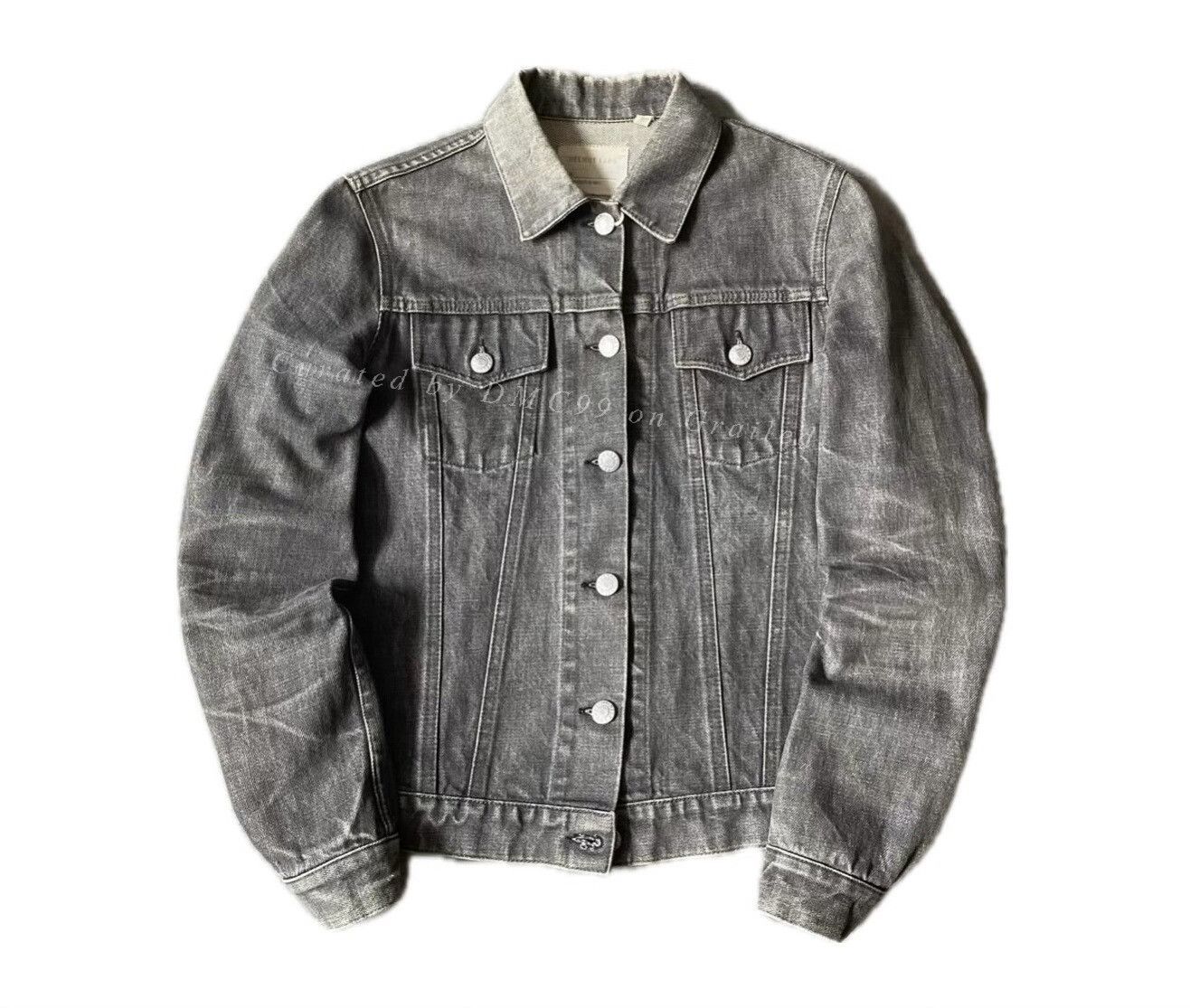 Helmut Lang Archive Helmut Lang AW1998 Washed Denim Jacket Size US M / EU 48-50 / 2 - 1 Thumbnail