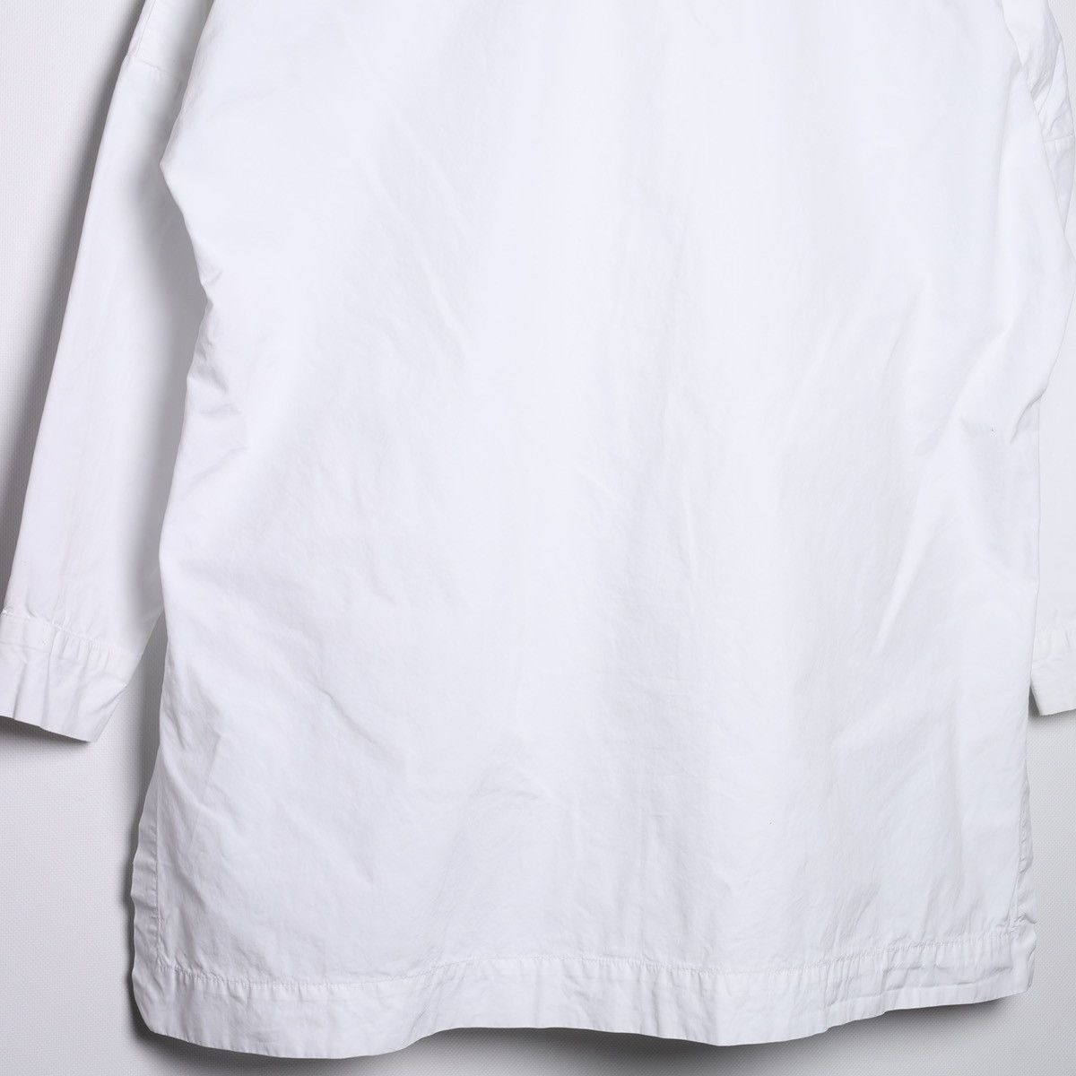Casey Casey Casey Casey Oversized White Shirt Paper Tippy Top Wide Size XS / US 0-2 / IT 36-38 - 18 Thumbnail
