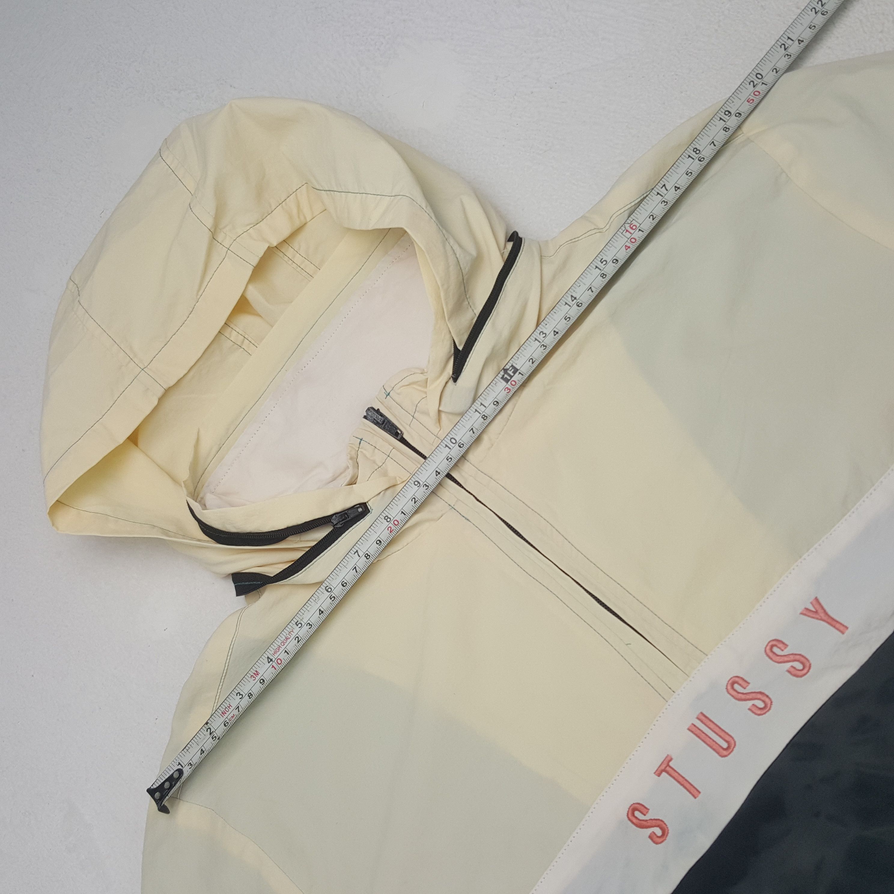 Stussy × Vintage Vintage Stussy American Style Custom Logo Hoodie Jacket Size US L / EU 52-54 / 3 - 12 Thumbnail