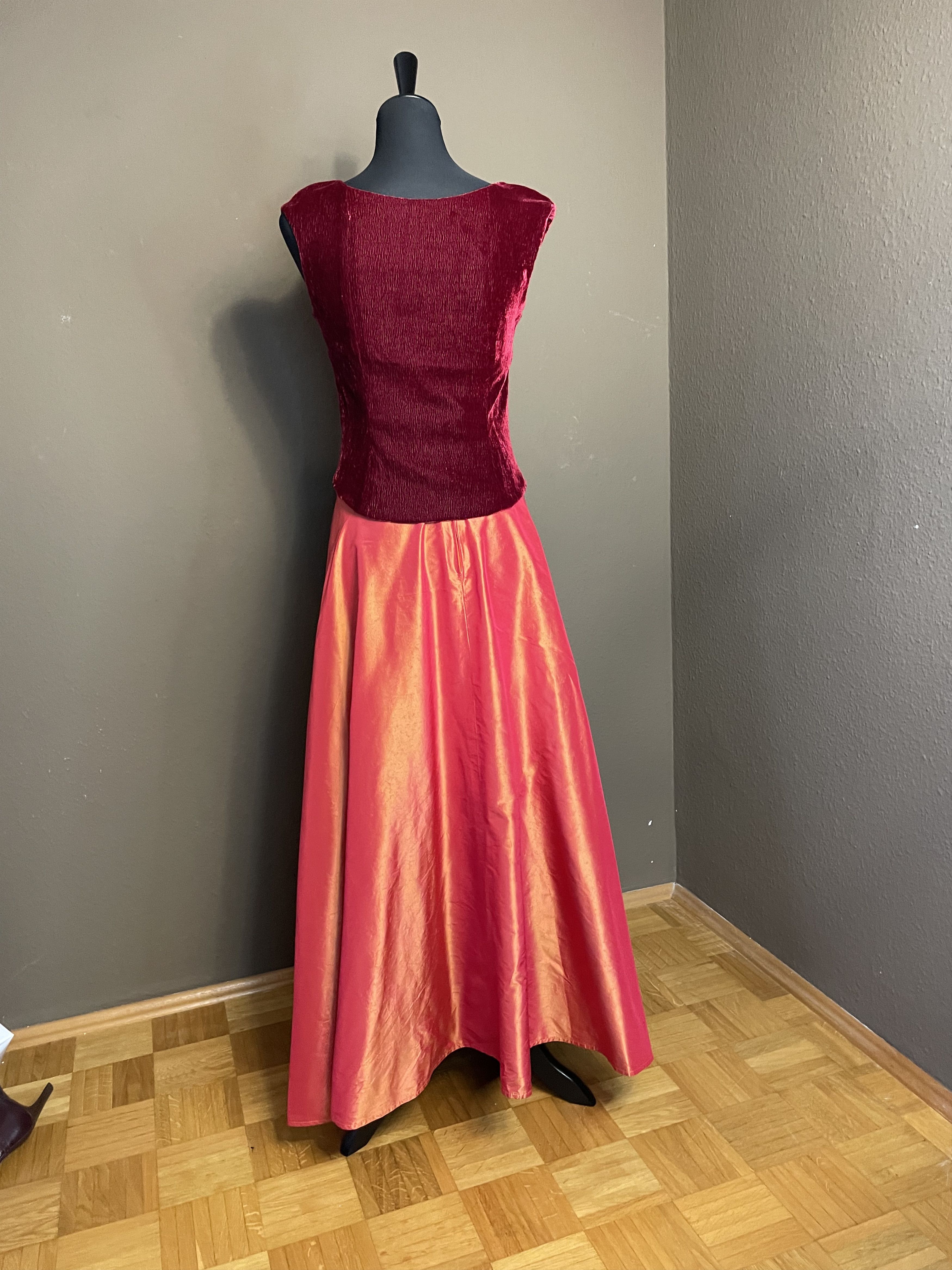 Other Handmade Designer Evening Dress - Silke Wagler Leipzig Size XS / US 0-2 / IT 36-38 - 9 Thumbnail