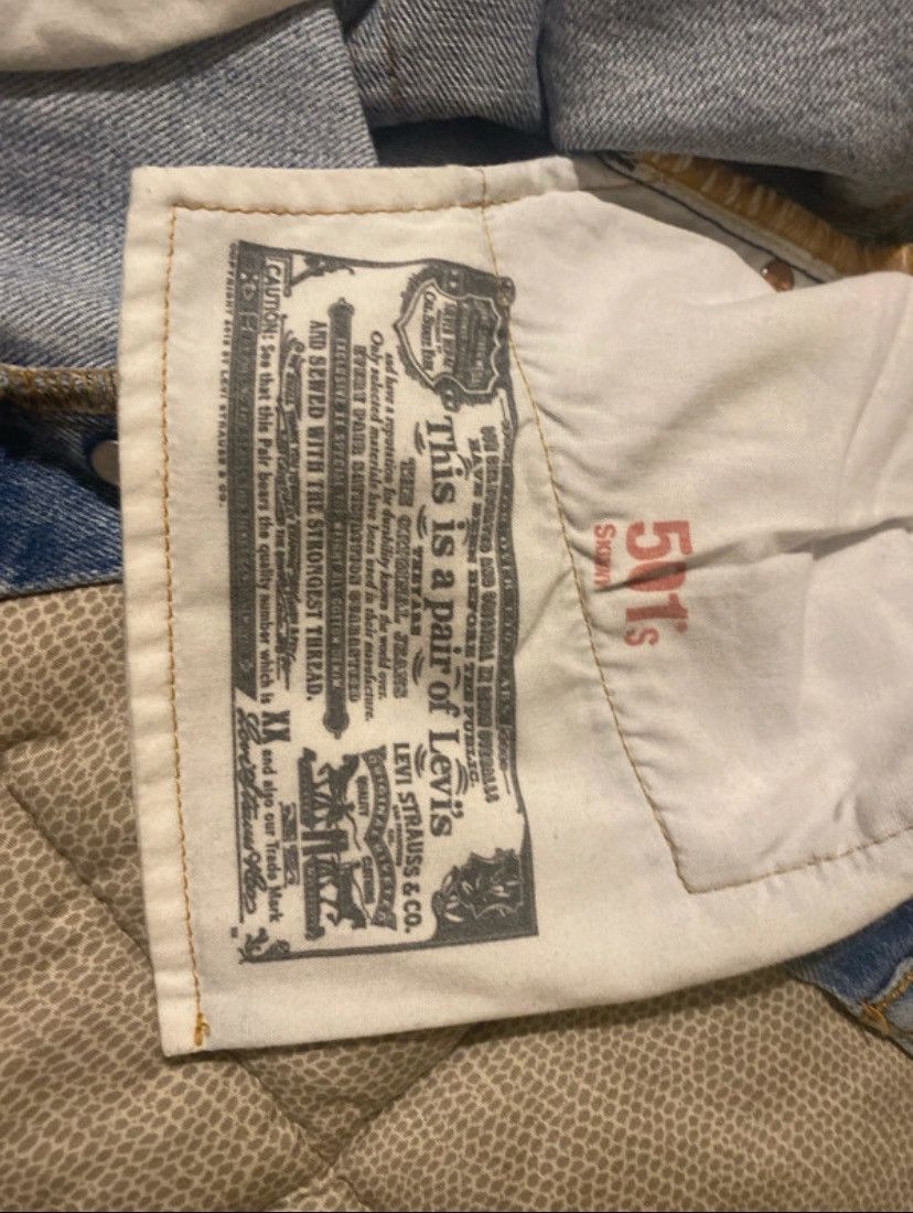 Levi's × Levi's Vintage Clothing Jeans Levis 501s Size US 38 / EU 54 - 6 Thumbnail
