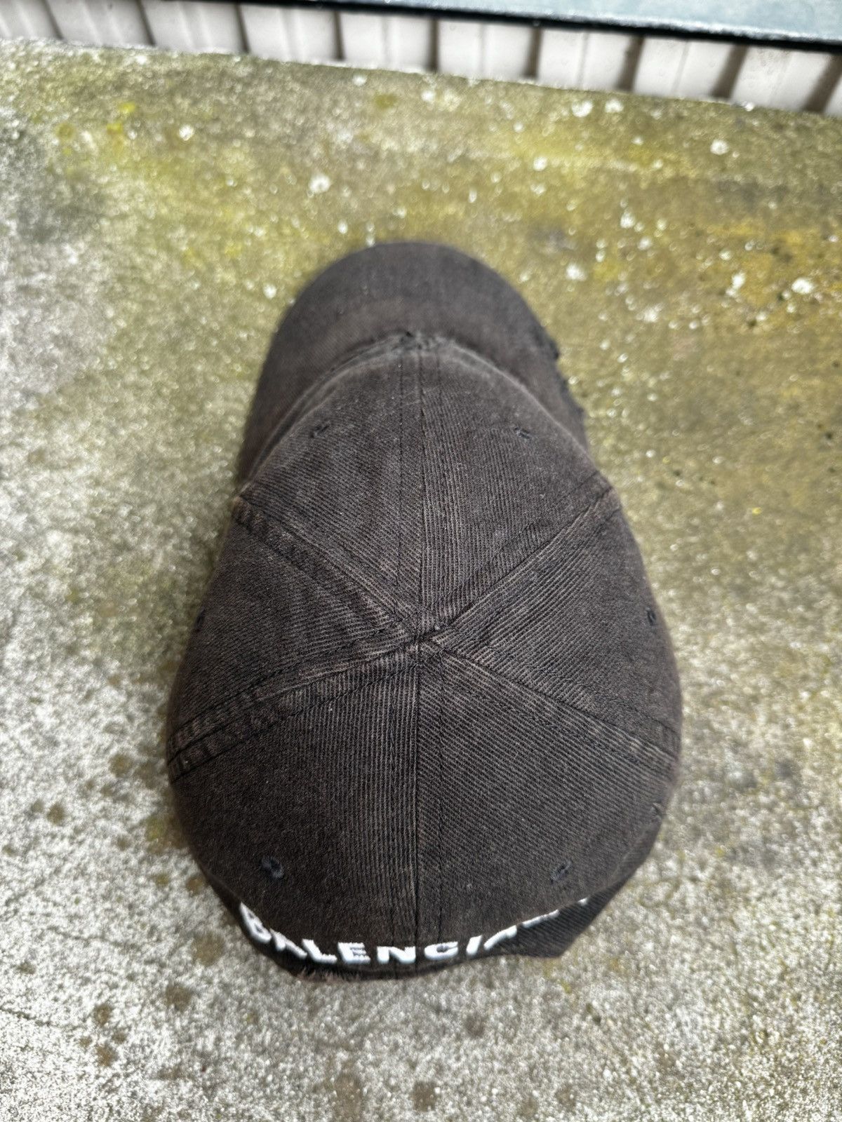 最終値下げ　BALENCIAGA dog bite cap Balenciaga - Dog Bite baseball cap