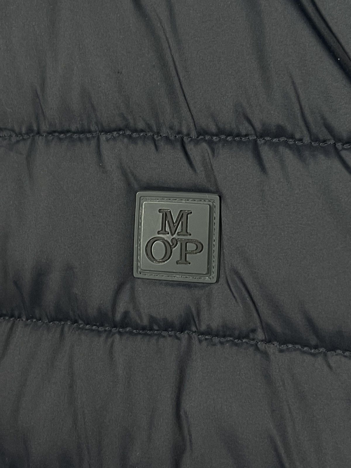 Marc O'Polo Marc O’ Polo Quilted Dark Blue Vest Recycled Fabric Men’s L Size US L / EU 52-54 / 3 - 7 Thumbnail