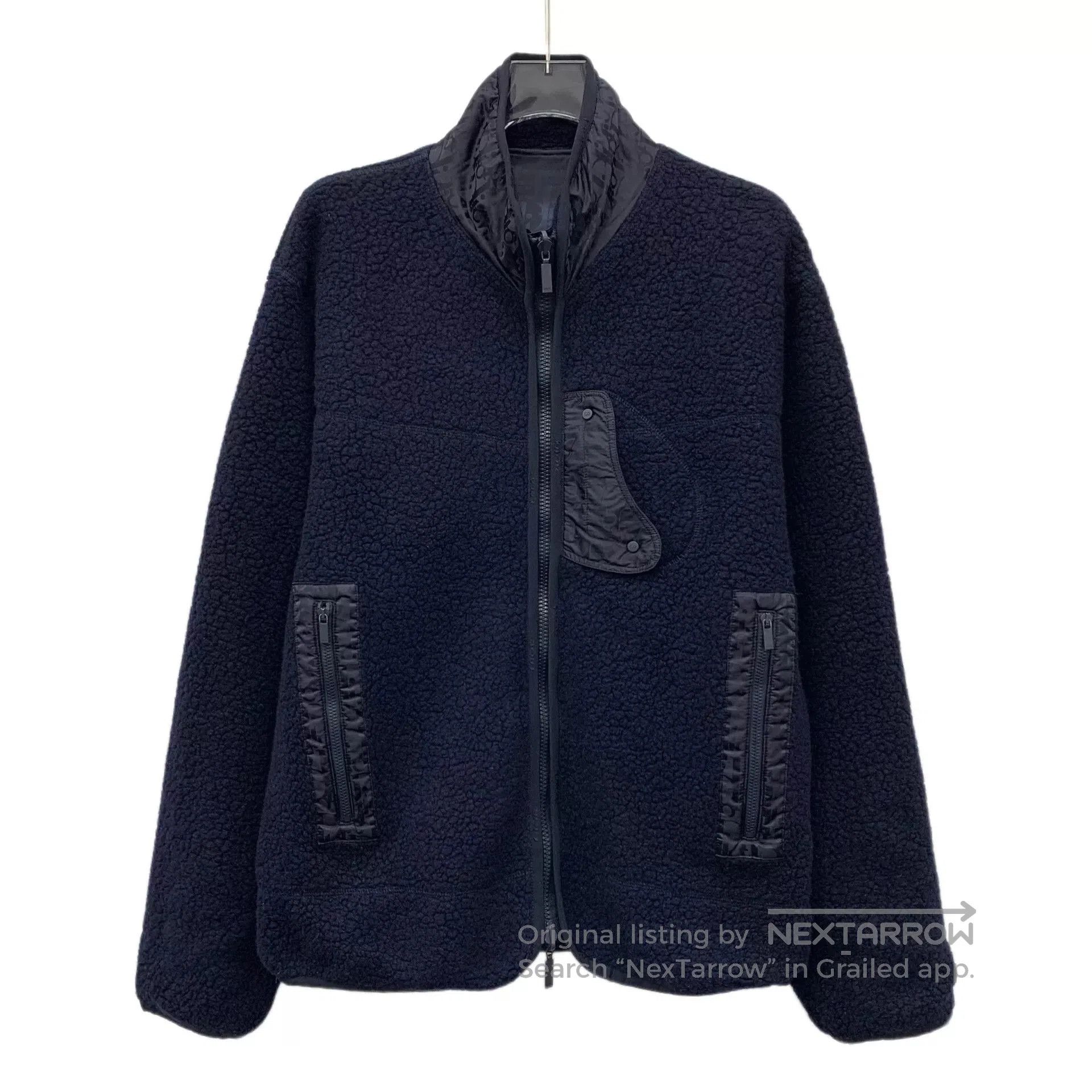 Dior navy blue dior logo wool jacket. Size US S / EU 44-46 / 1 - 3 Thumbnail