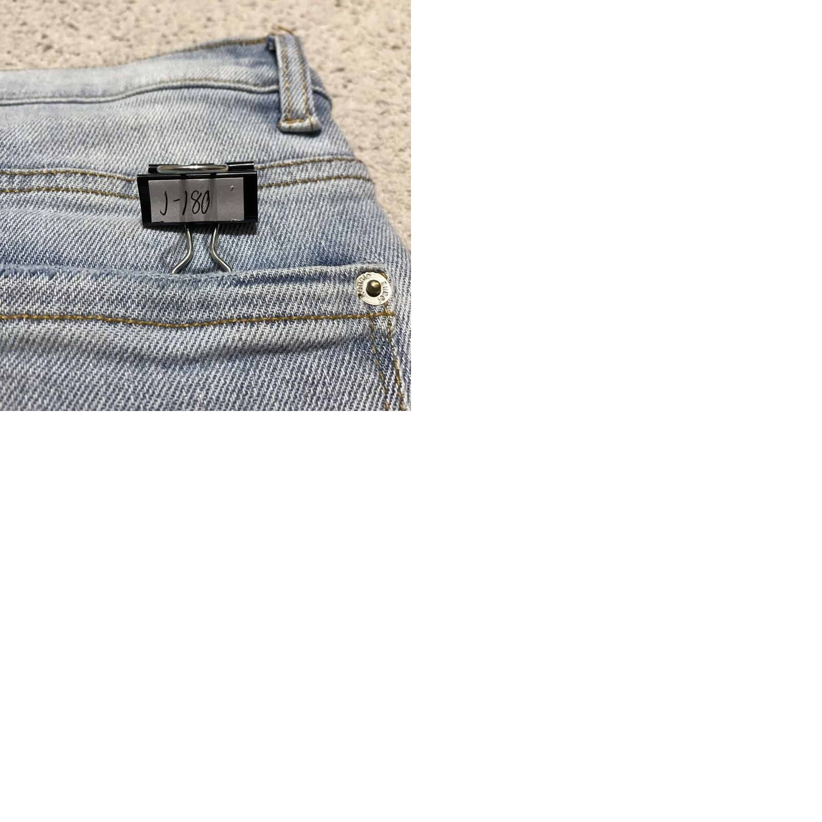 Vintage Kensie Womens Jeans Blue Denim Medium Wash Kelsey High Rise Skinny Raw Hem Size 4 Size 27" / US 4 / IT 40 - 9 Thumbnail