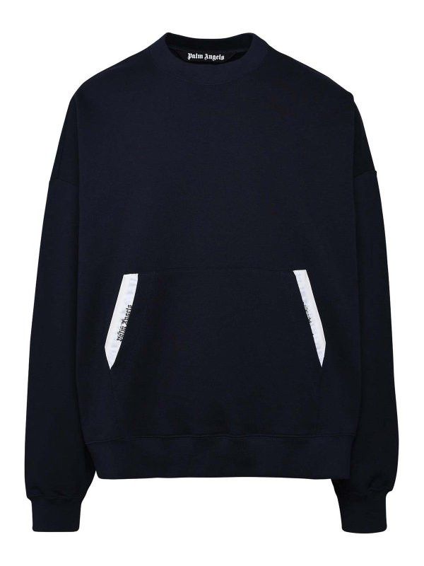 o1y0325 Logo Crewneck Sweatshirt in Midnight Blue