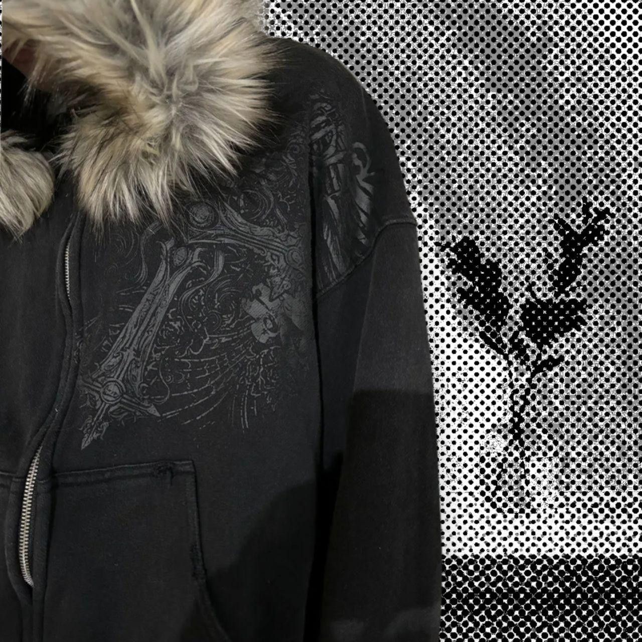 Other Black Hoodie Y2K Size US M / EU 48-50 / 2 - 3 Thumbnail