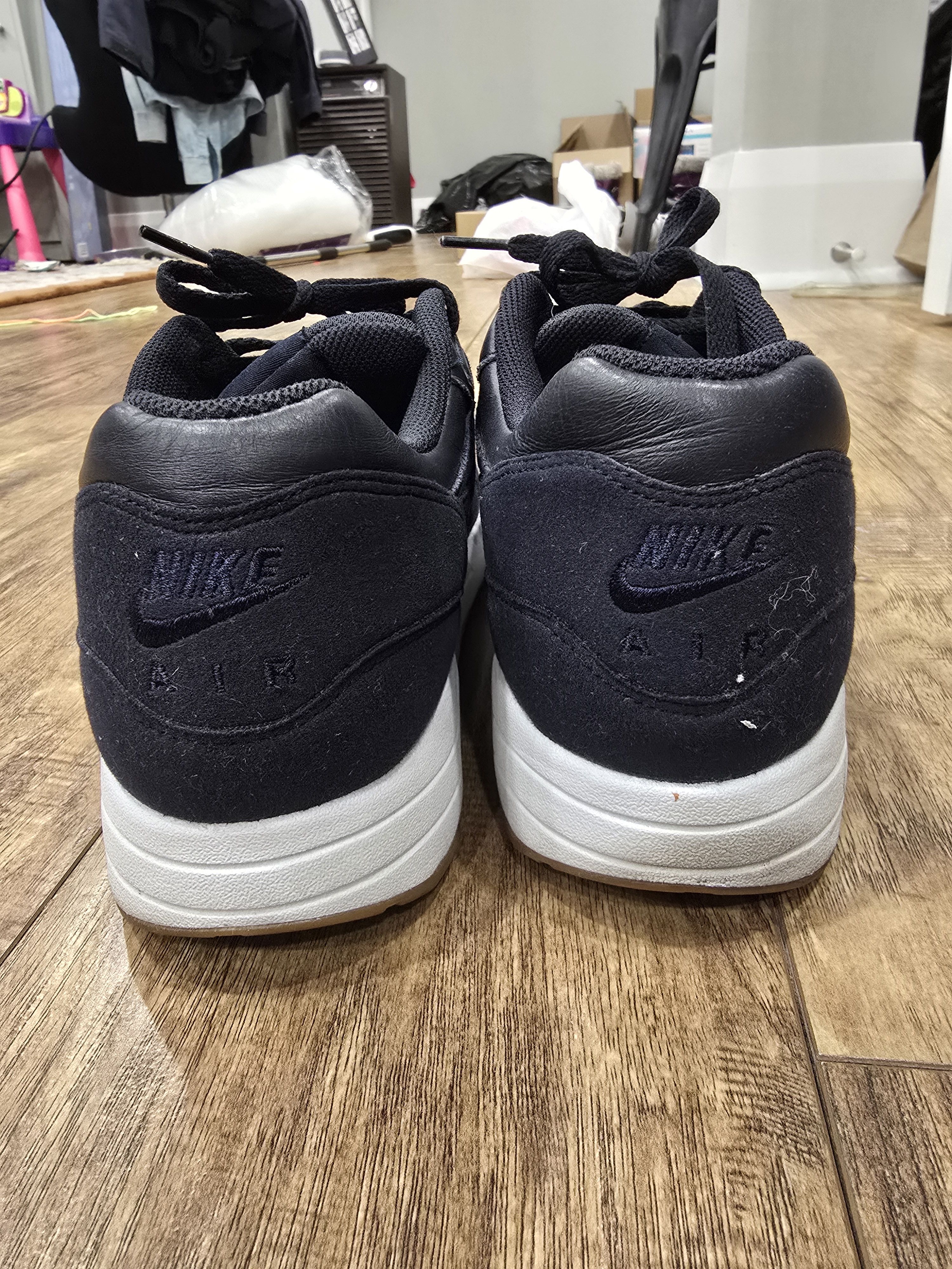 A.P.C. × Nike Nike Air Maxim 1 SP - APC Pitch Blue Size US 9 / EU 42 - 6 Thumbnail
