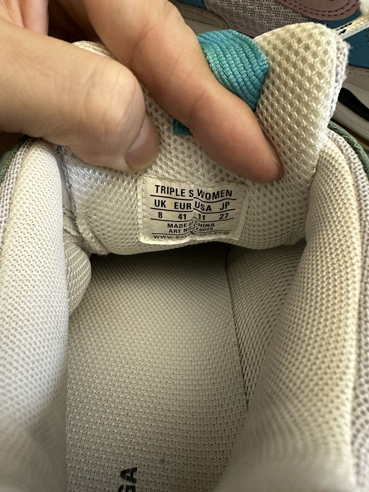 Balenciaga Balenciaga Triple S Size US 8.5 / EU 41-42 - 4 Thumbnail