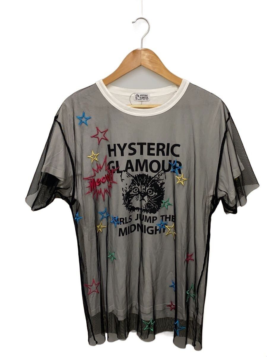 Hysteric Glamour Hysteric Cat Layered Mesh Tee Size US M / EU 48-50 / 2 - 1 Thumbnail