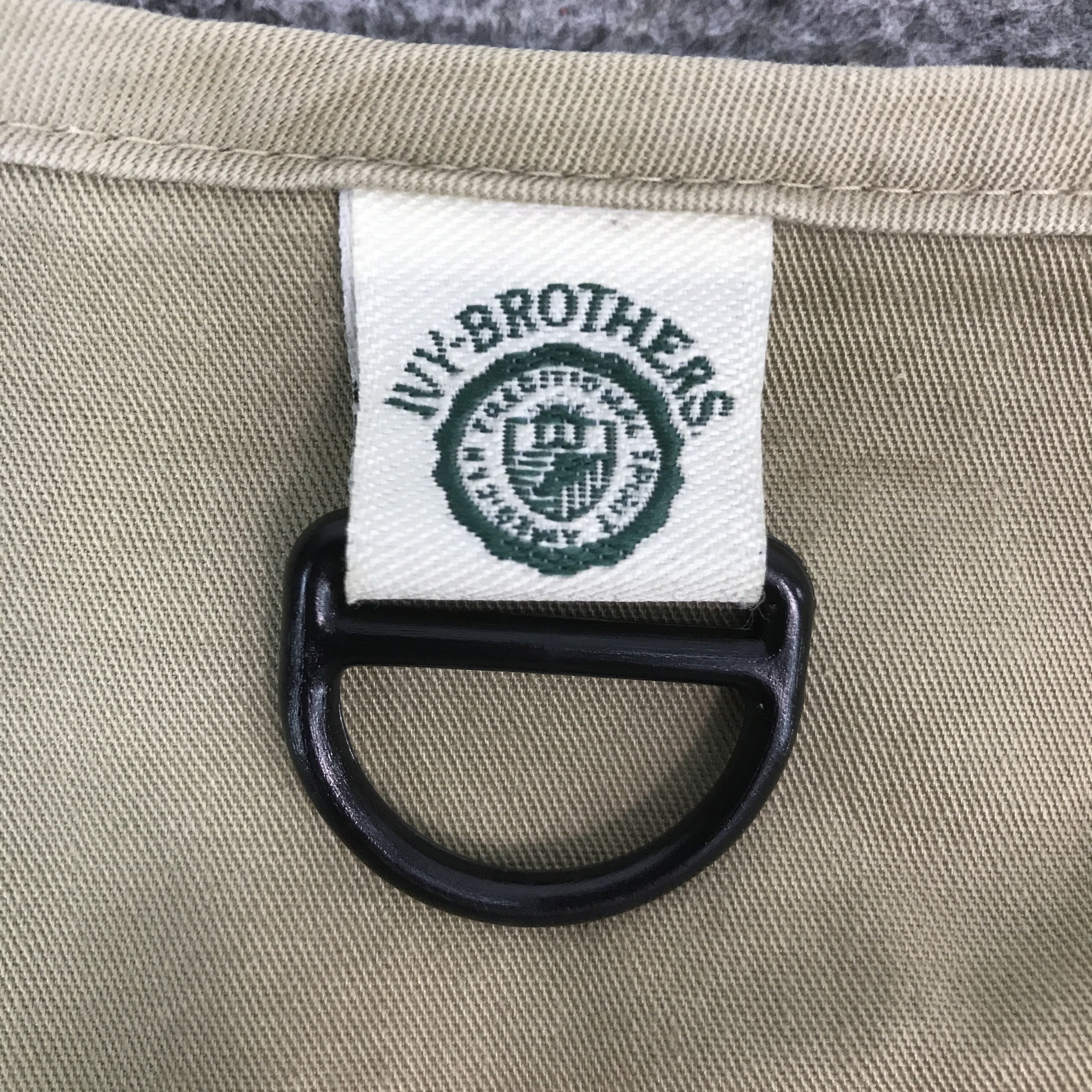 Japanese Brand Ivy brother tactical pocket vest Size US L / EU 52-54 / 3 - 9 Thumbnail