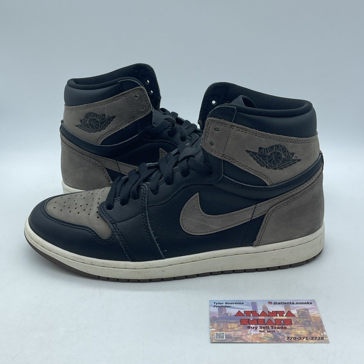 Jordan Brand Air Jordan 1 high palomino Size US 10 / EU 43 - 1 Thumbnail