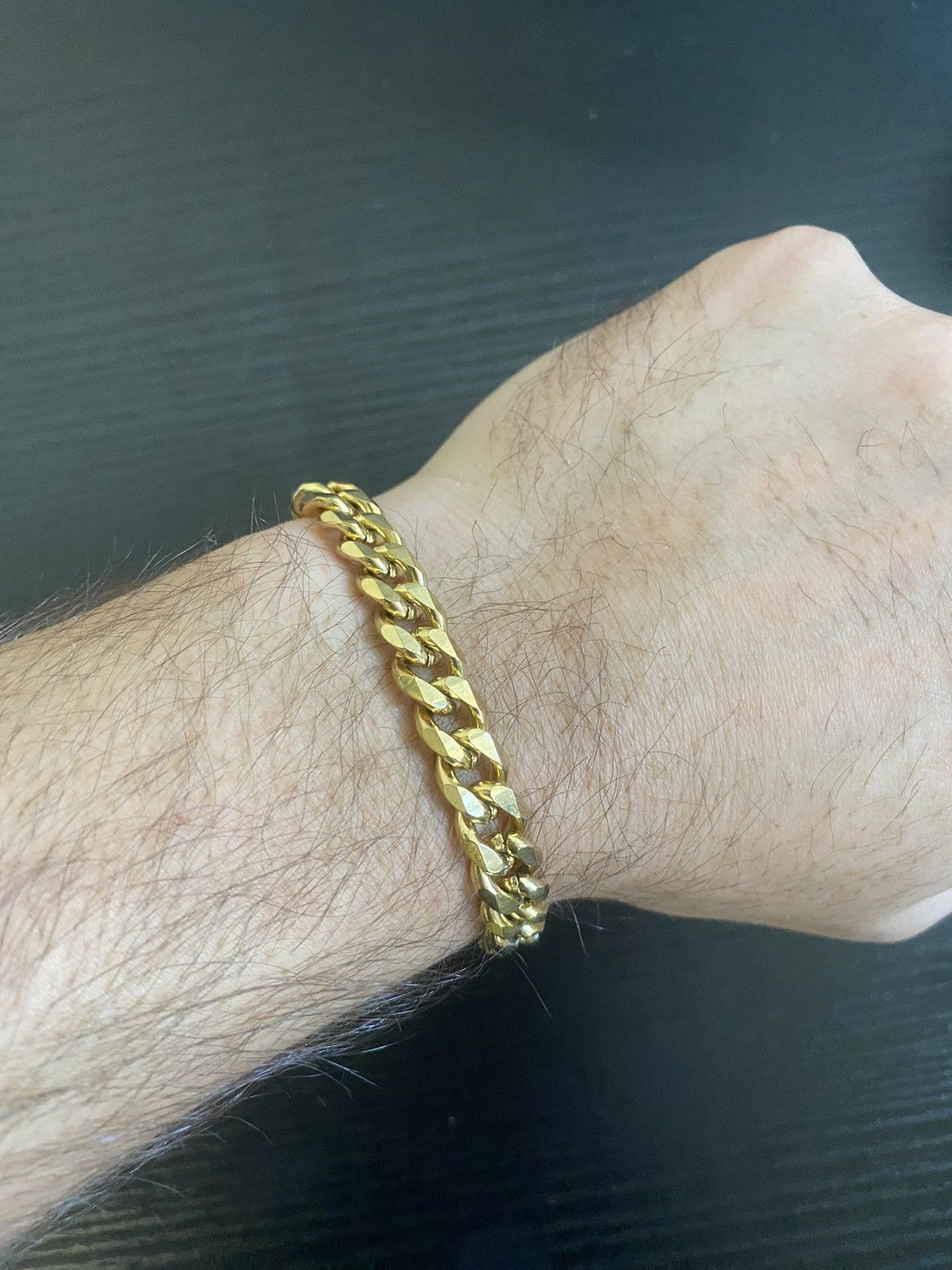 Other 14k Gold Cuban Bracelet (PVD) Size ONE SIZE - 1 Thumbnail