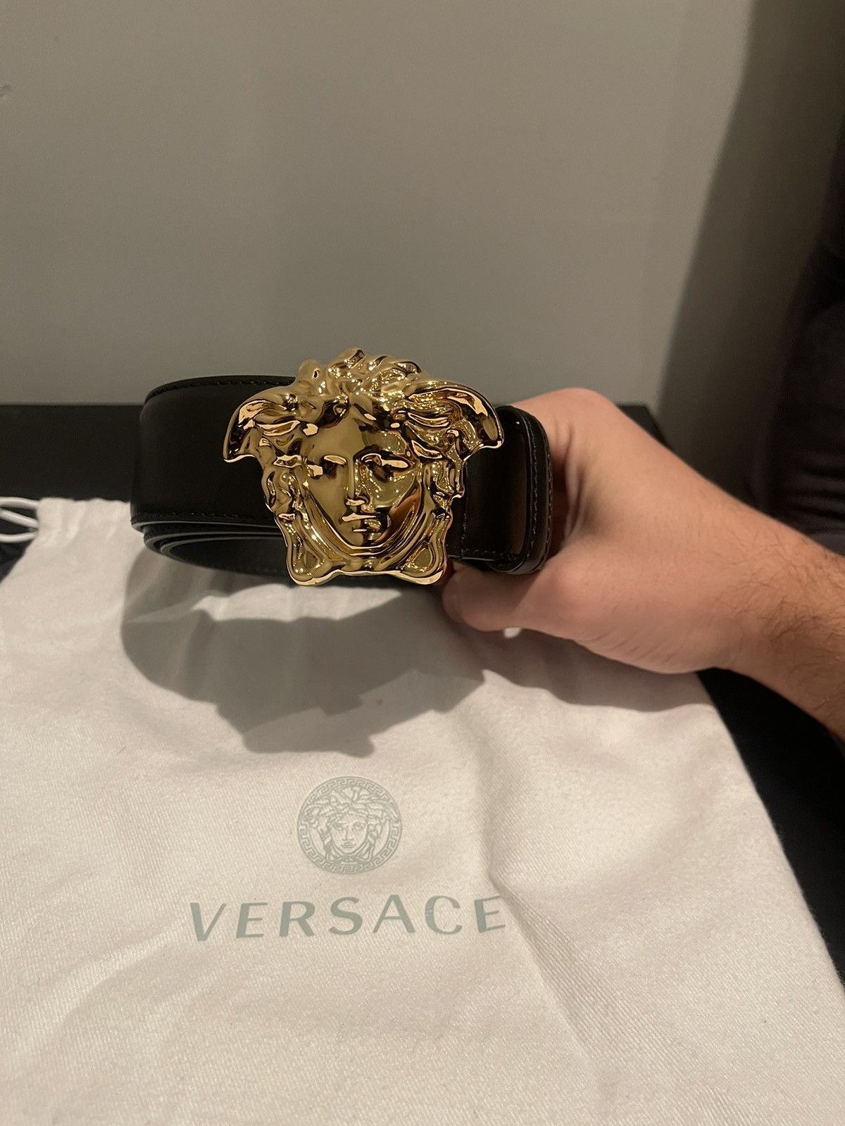 Versace BRAND NEW Versace Medusa Head Belt Size ONE SIZE - 2 Thumbnail