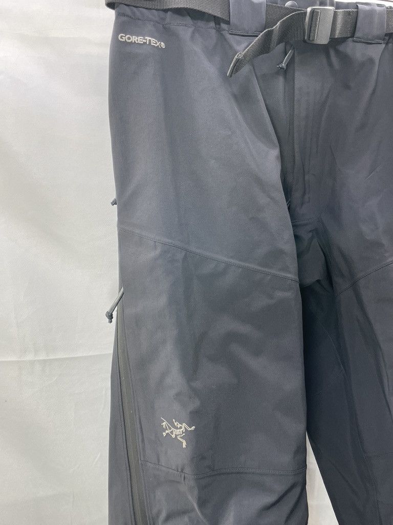 Arc'teryx ARCTERYX LEAF Alpha Gen 1 3162 Black Gore Tex Pants Size US 30 / EU 46 - 3 Thumbnail