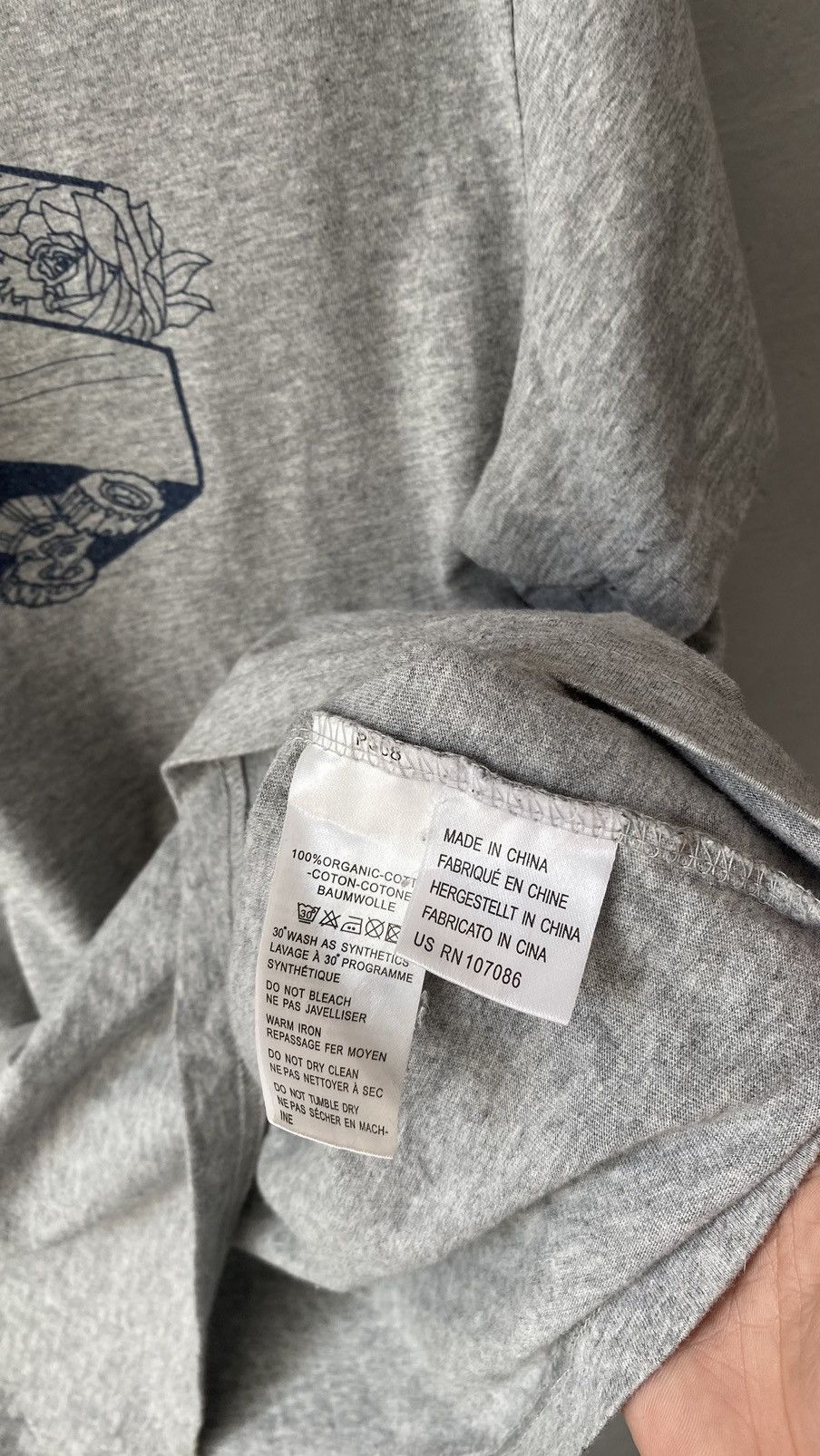 Paul Smith Vintage Paul smith t-shirt Size US L / EU 52-54 / 3 - 6 Thumbnail
