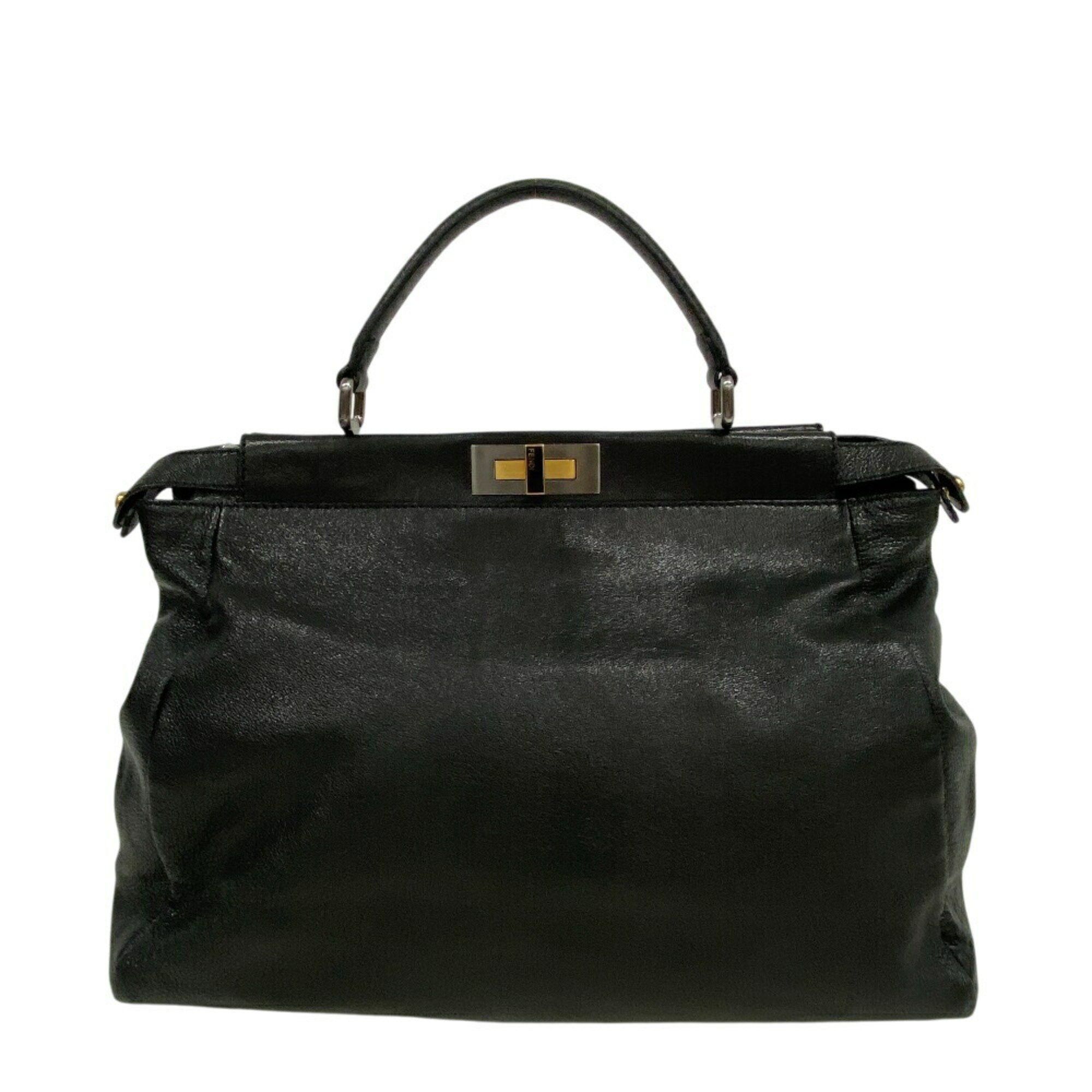 Fendi Fendi Peekaboo X-lite briefcase Size ONE SIZE - 1 Thumbnail