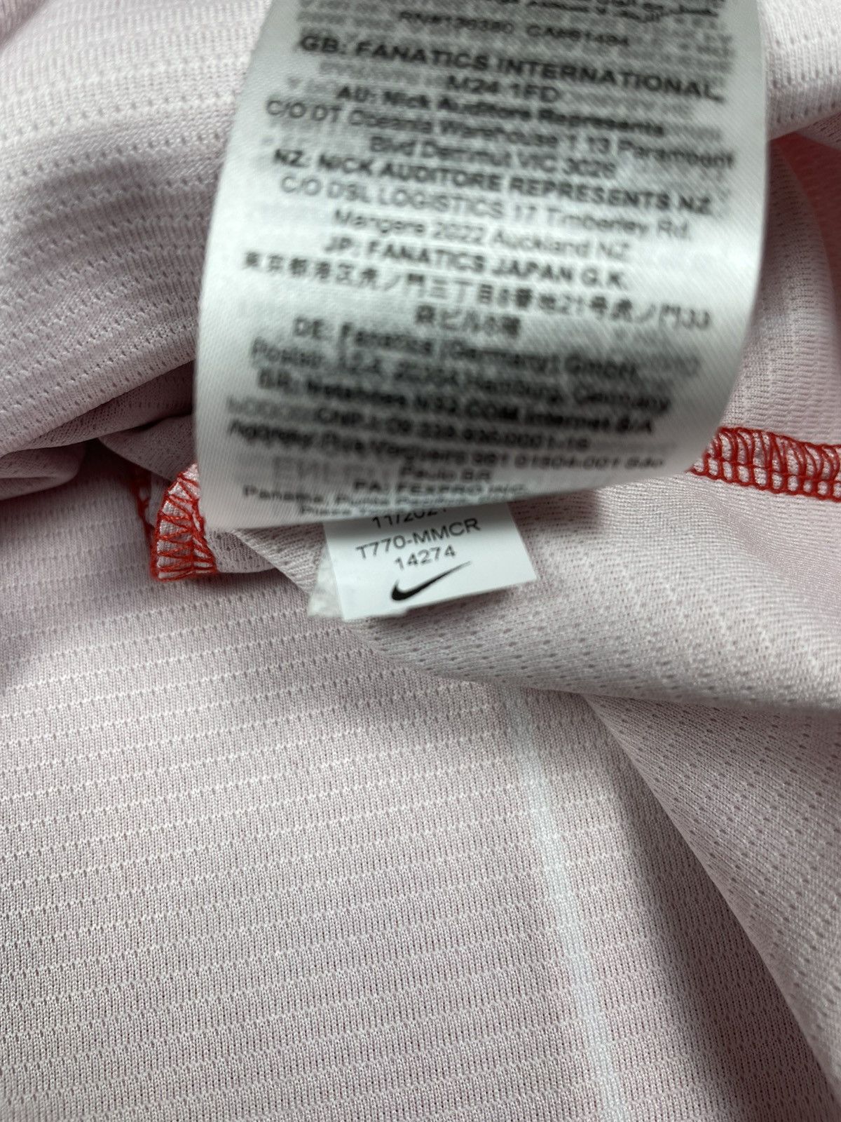 Nike Nike Miami Marlins Sugar Kings Solar Baseball Jersey Men's L Size US L / EU 52-54 / 3 - 15 Thumbnail