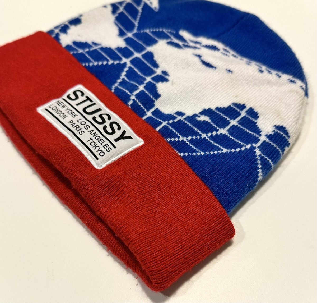 Stussy fisherman beanie deals