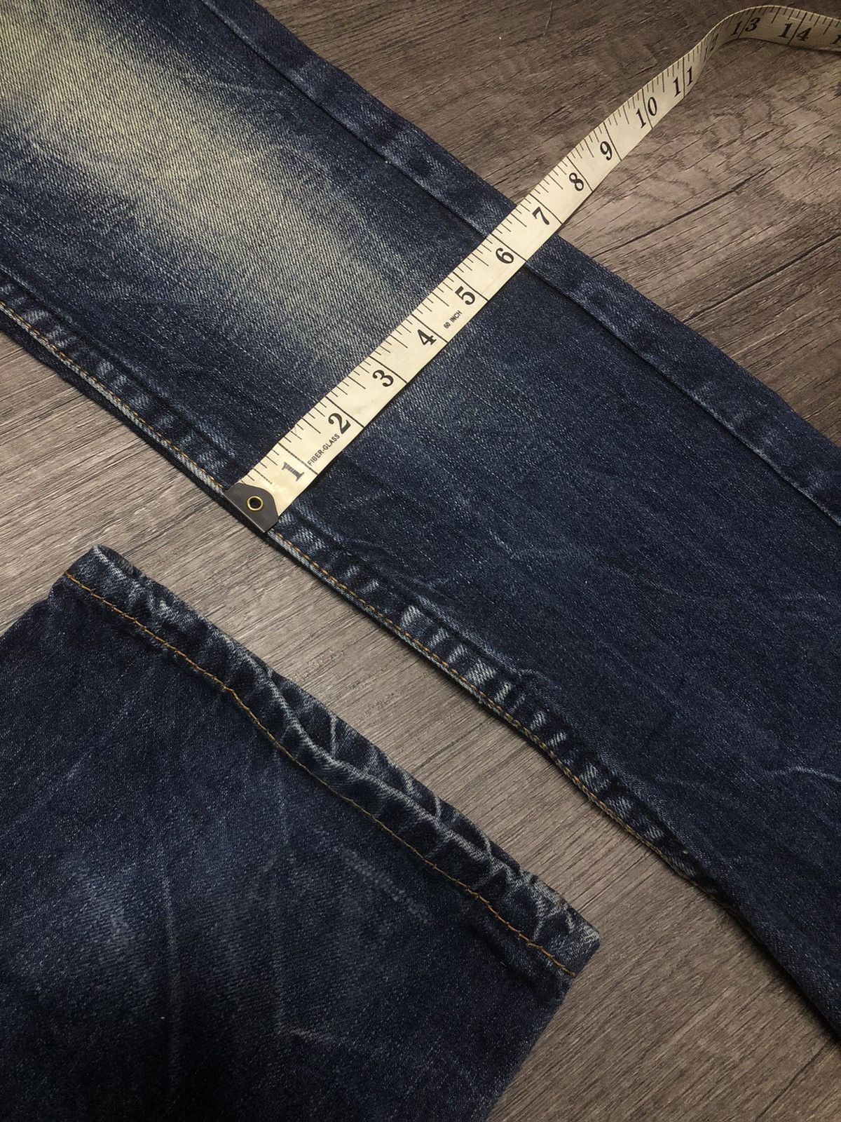 Japanese Brand Romany Denim Jeans like Hysteric Glamour design Size 28" / US 6 / IT 42 - 20 Thumbnail