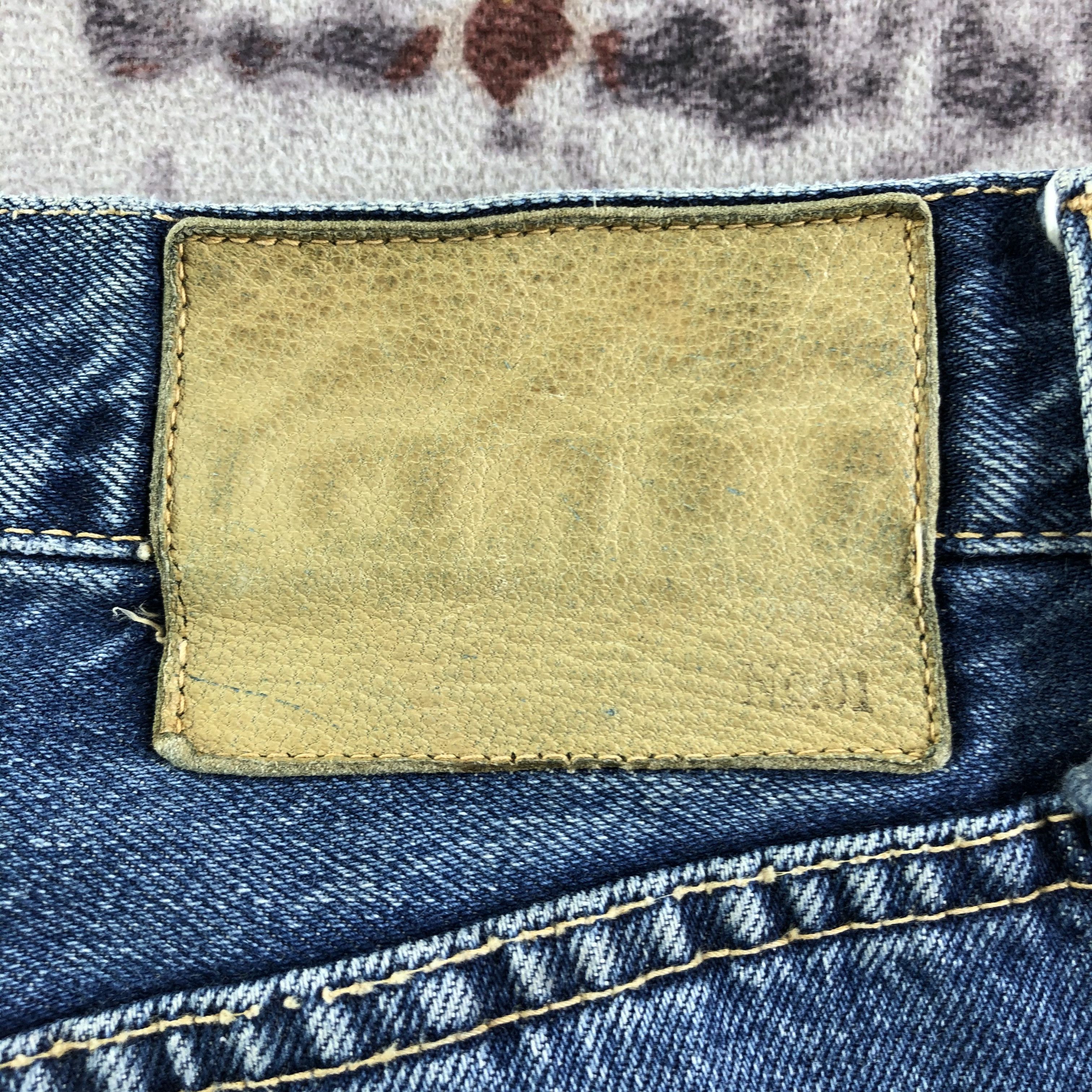 Japanese Brand Vintage Japan Redline Denim Jeans-JM3594 Size US 34 / EU 50 - 6 Thumbnail