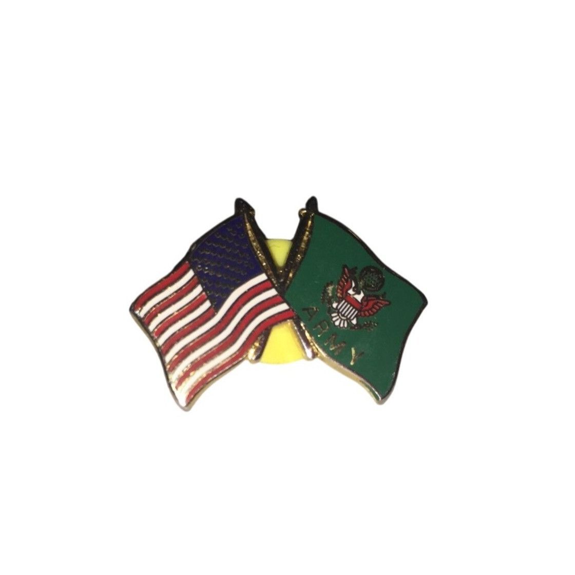 Other VINTAGE USA/ARMY FLAGS COLLECTIBLE PIN Size ONE SIZE - 1 Thumbnail