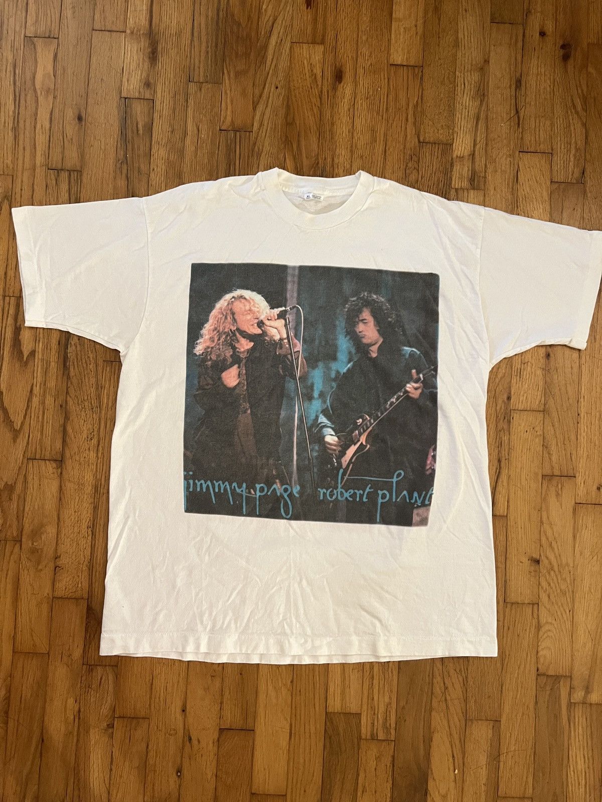 Led Zeppelin × Vintage Vintage 1995 Jimmy Page Robert Plant