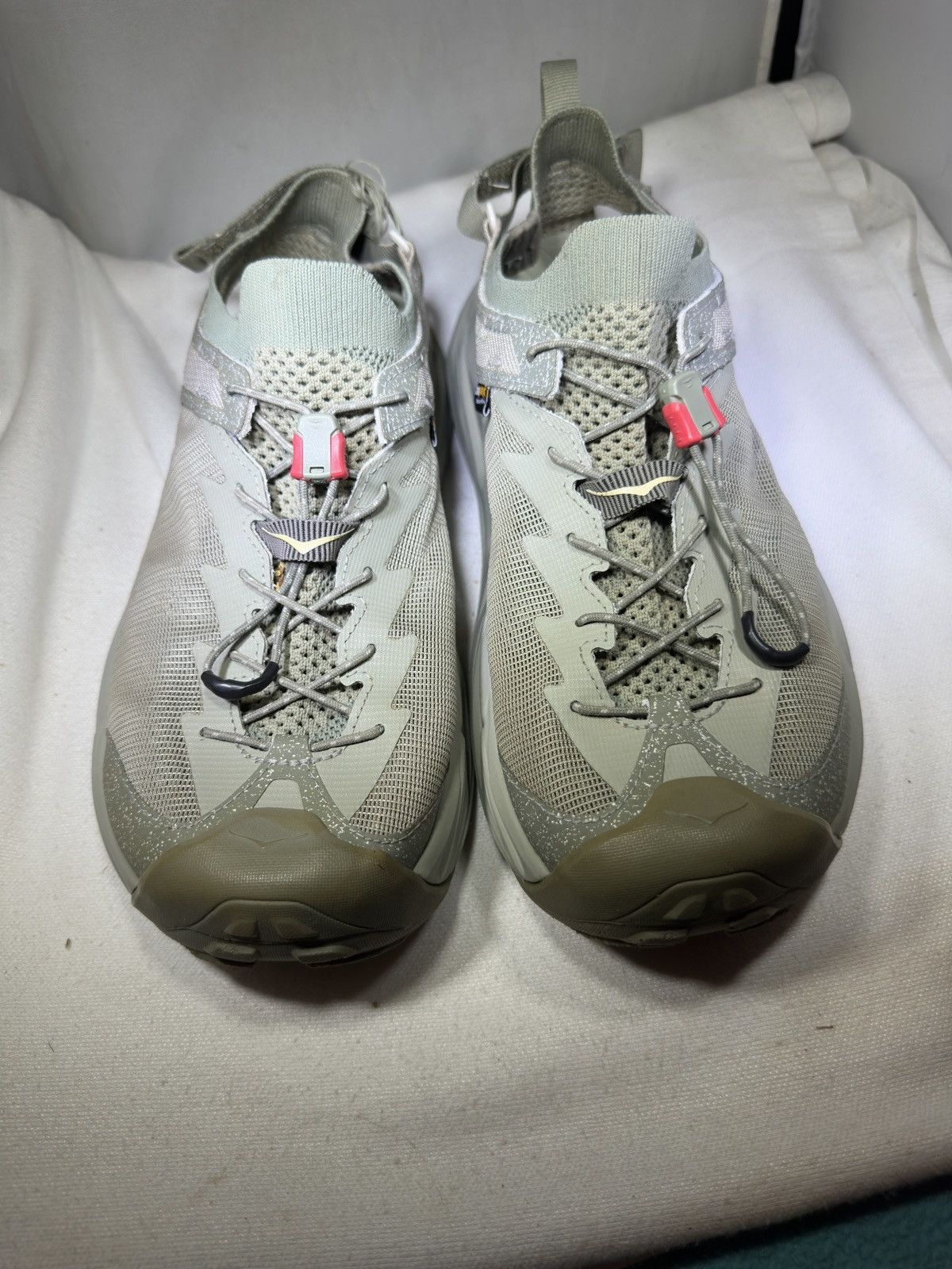 Hoka PreOwned Hoka One One Men's 10D Hopara 2Trail Hiking Sandals Size US 10 / EU 43 - 2 Thumbnail
