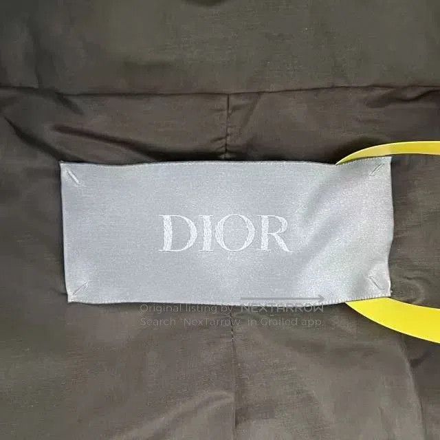 Dior DIOR Men's Spliced Stand Collar Logo Jacket. Size US L / EU 52-54 / 3 - 4 Thumbnail