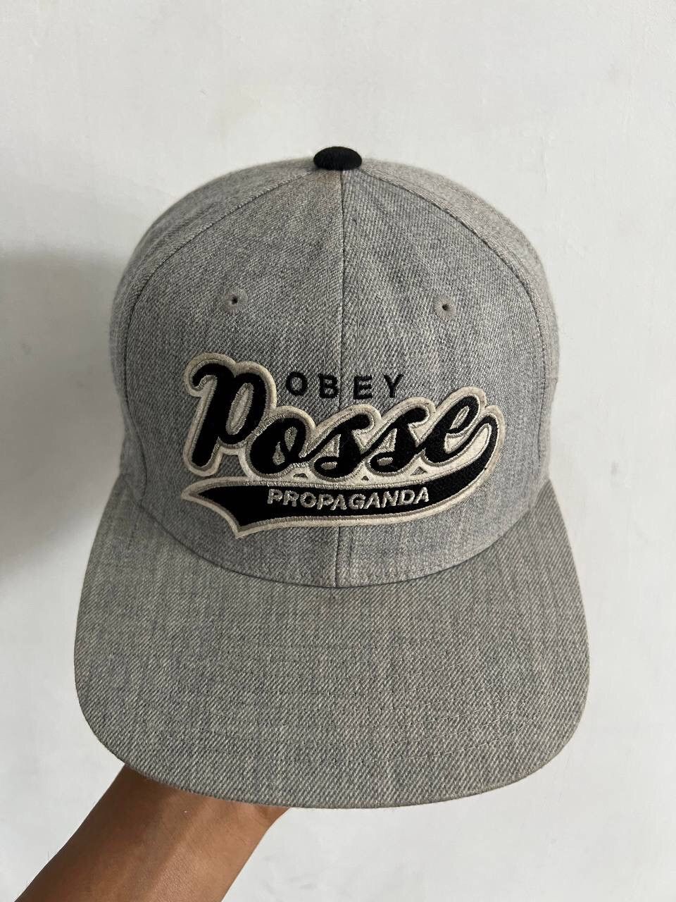 Japanese Brand Obey Posse Propaganda Hat Cap Size ONE SIZE - 6 Thumbnail