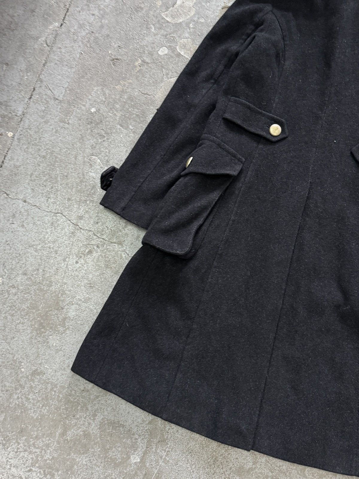 Vintage Vintage y2k Wool Coat Size M / US 6-8 / IT 42-44 - 12 Thumbnail