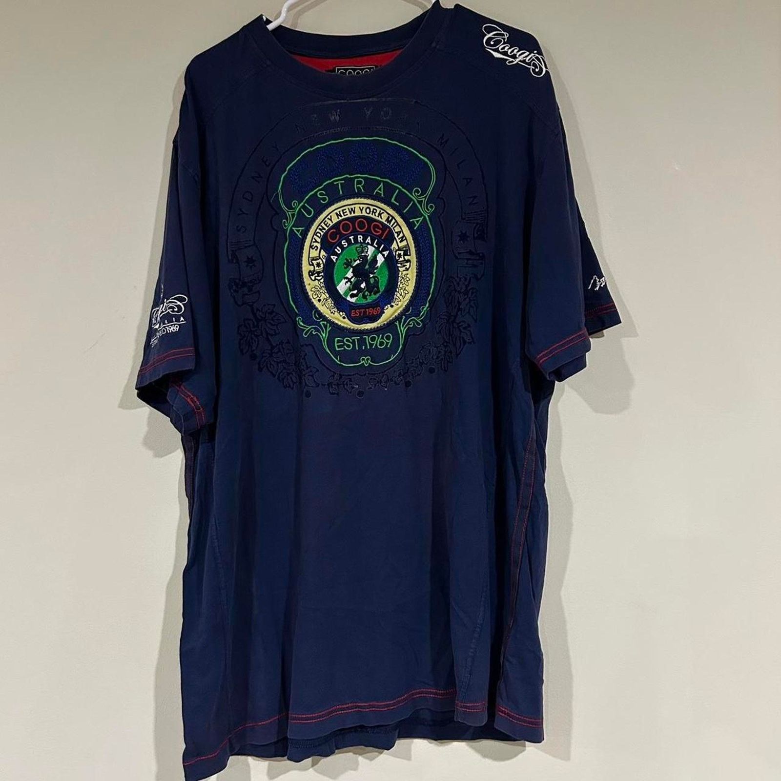 Coogi Y2K Coogi Australia Shirt Size US XXL / EU 58 / 5 - 1 Thumbnail