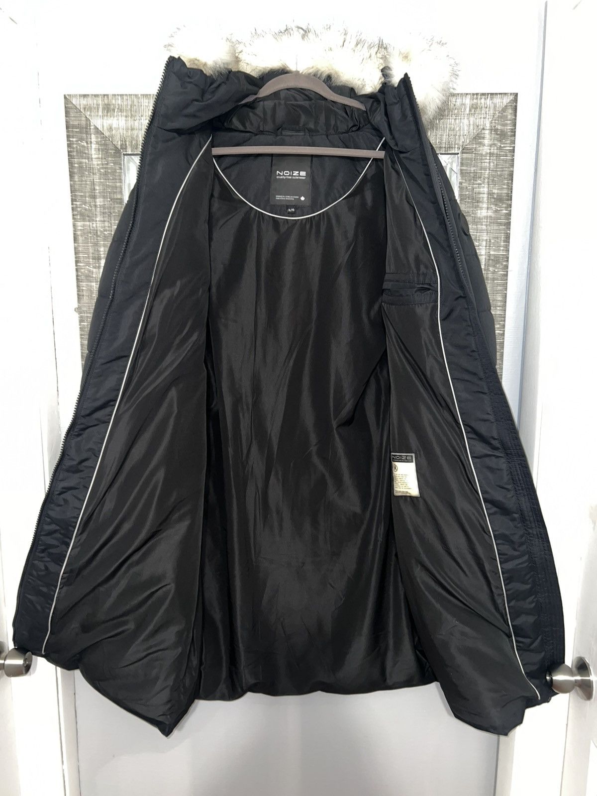 Other Noize Capri Long Length Parka Size XL / US 12-14 / IT 48-50 - 4 Thumbnail