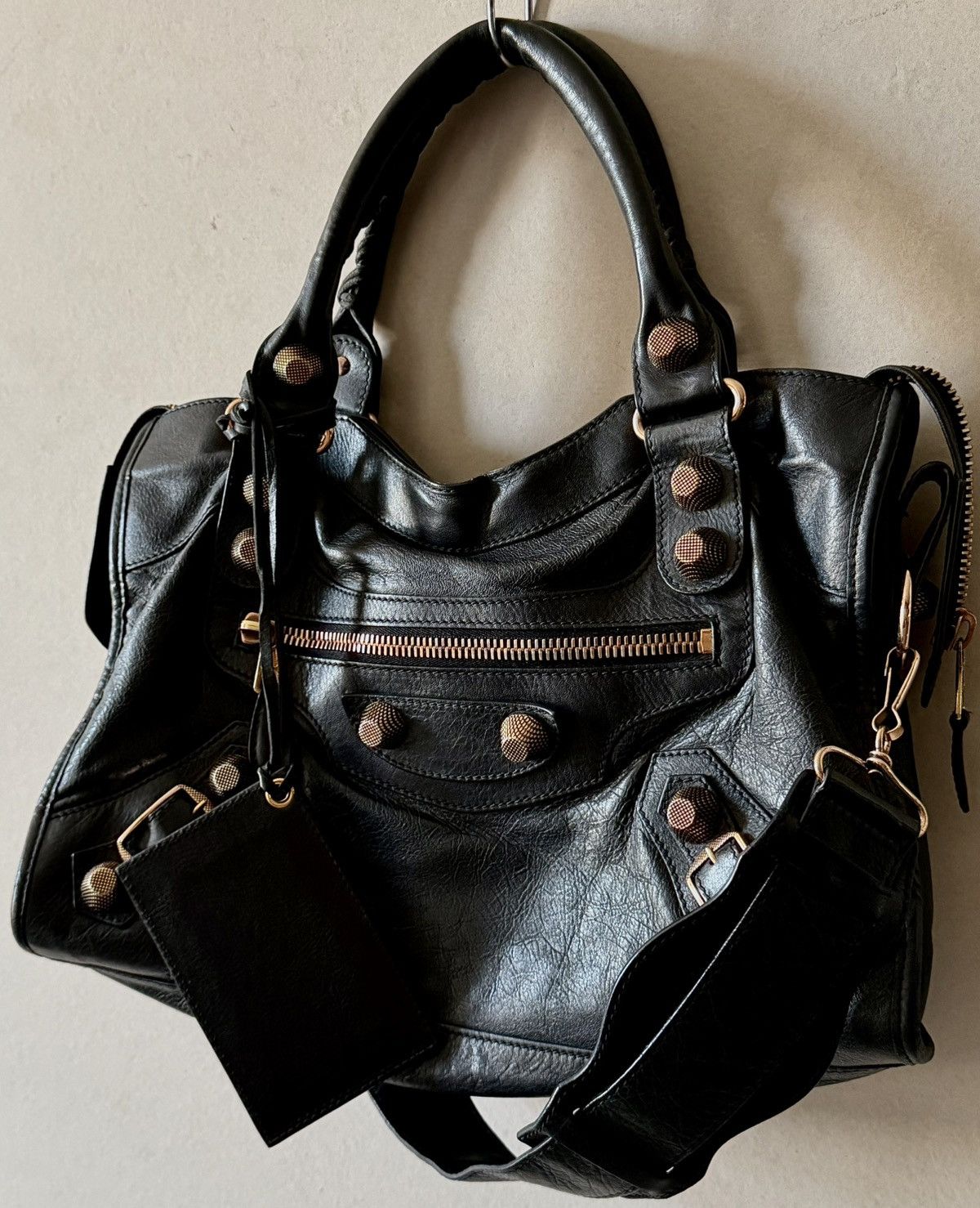 Balenciaga Balenciaga - 2000’s - Classic City - Giant 21 Lambskin Bag Size ONE SIZE - 19 Thumbnail