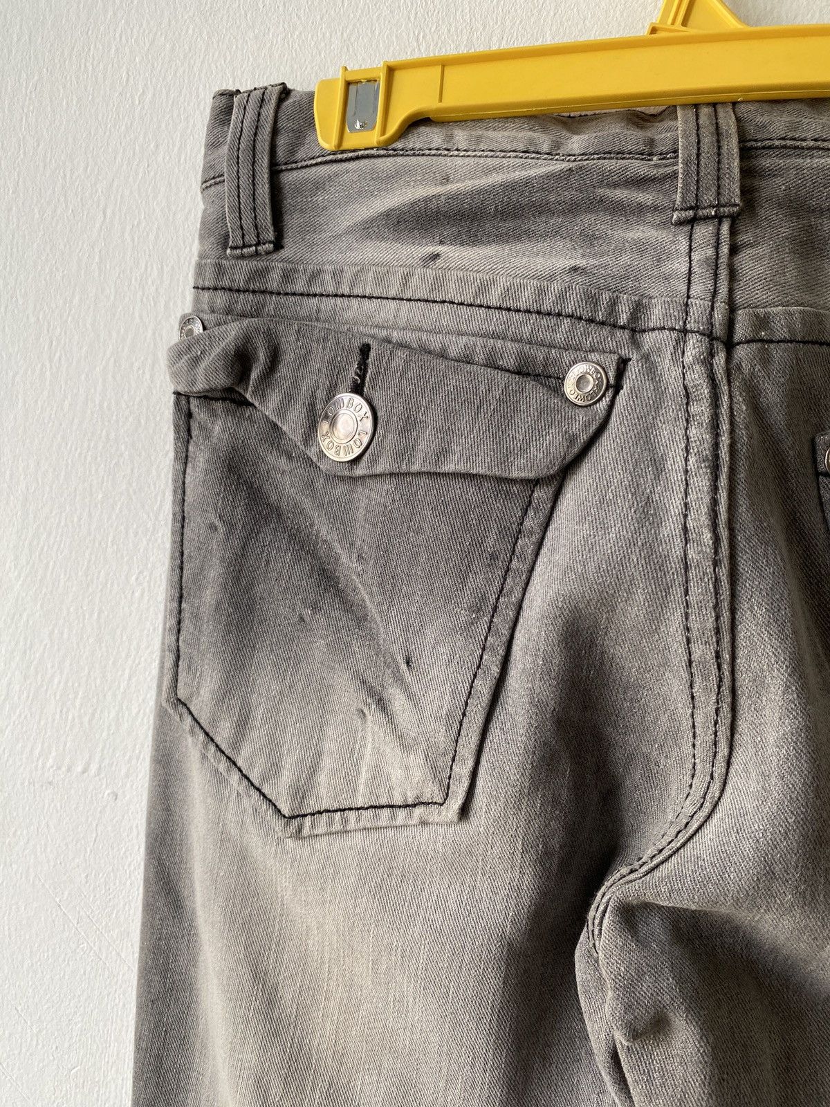 Japanese Brand Japanese Brand Lowbox Punk Designer Jeans Size US 29 - 14 Thumbnail