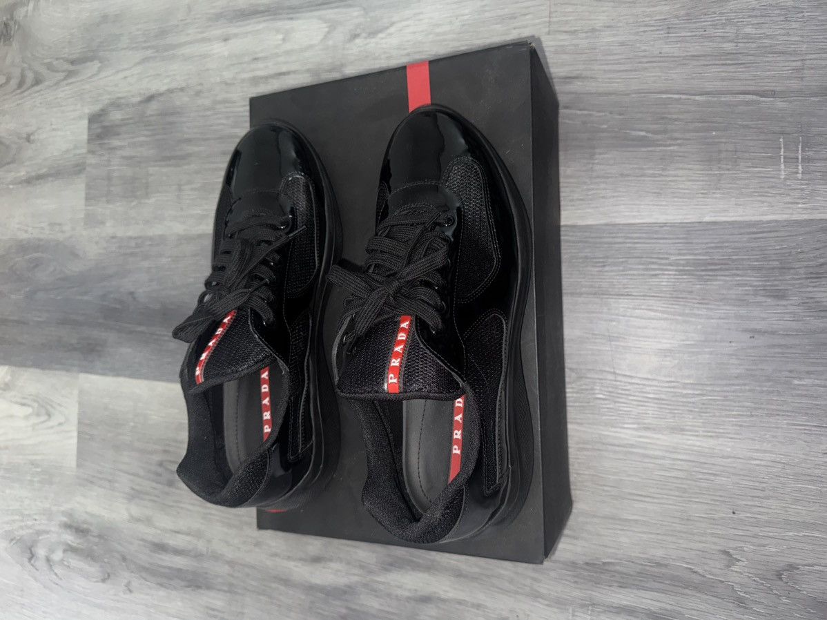 Prada Prada cup shoes Size US 10.5 / EU 43-44 - 4 Thumbnail